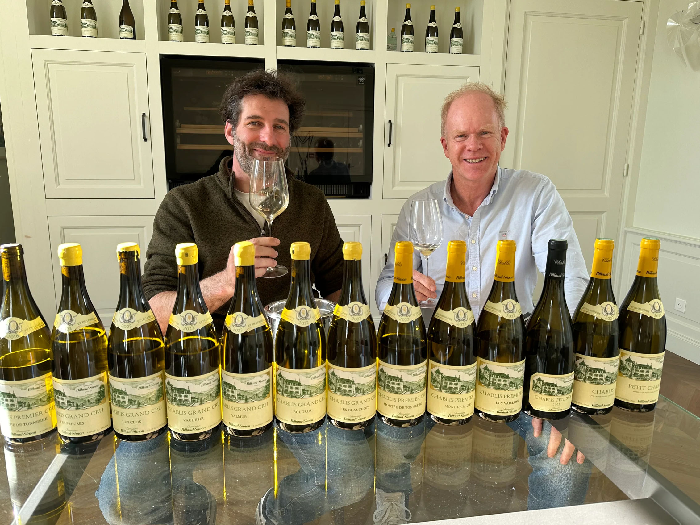 rượu vang domaine billaud-simon chablis 2018