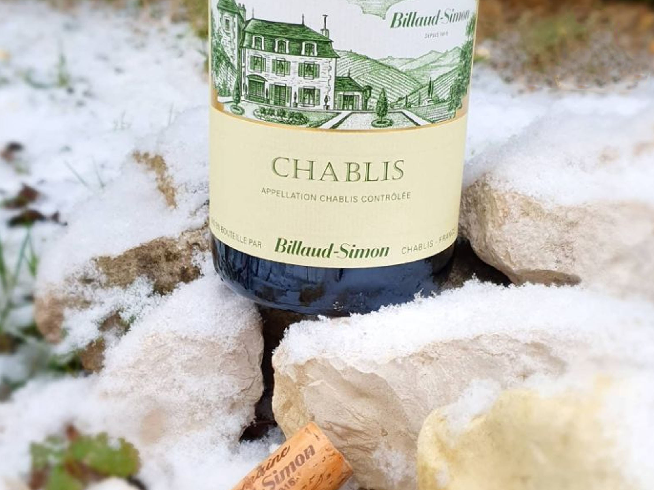 rượu vang domaine billaud-simon chablis 2018