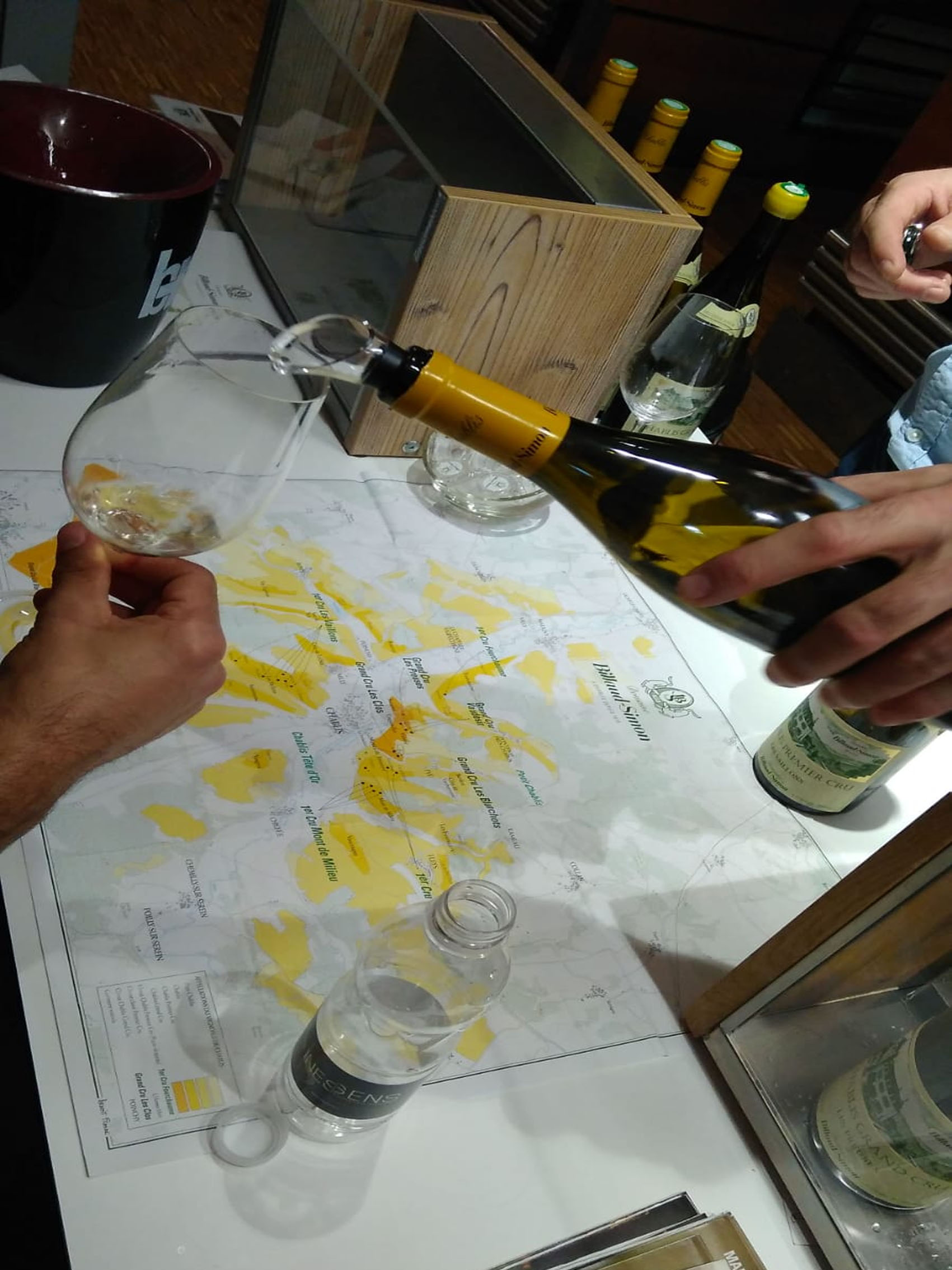 rượu vang domaine billaud-simon chablis 2019