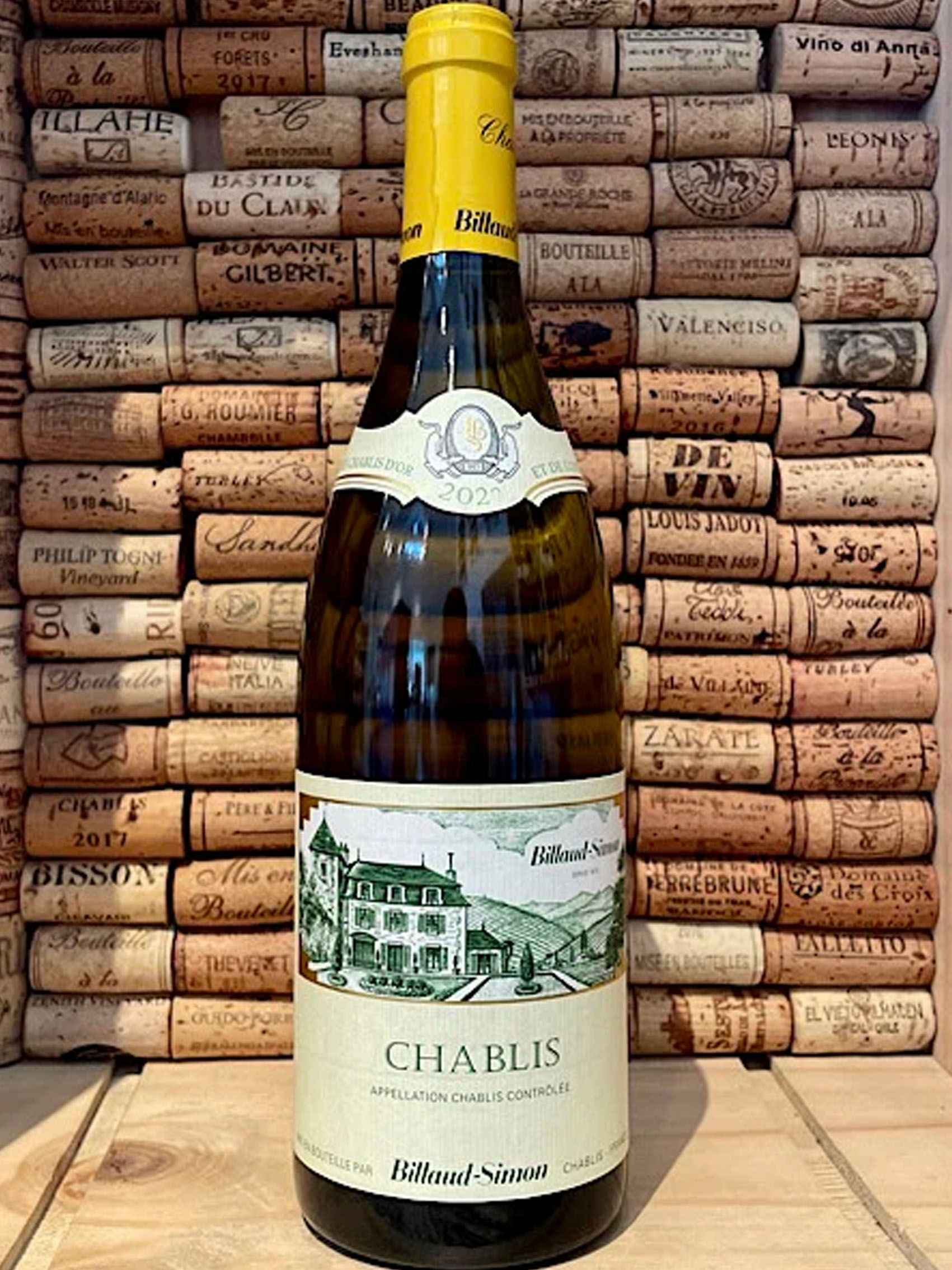 rượu vang domaine billaud-simon chablis 2019