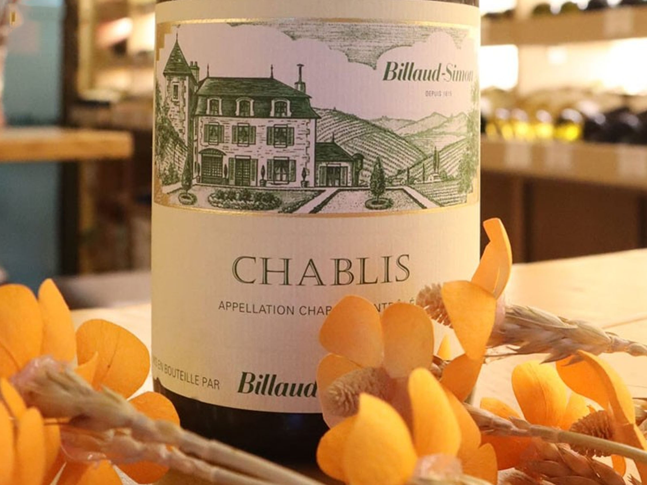 rượu vang domaine billaud-simon chablis 2019
