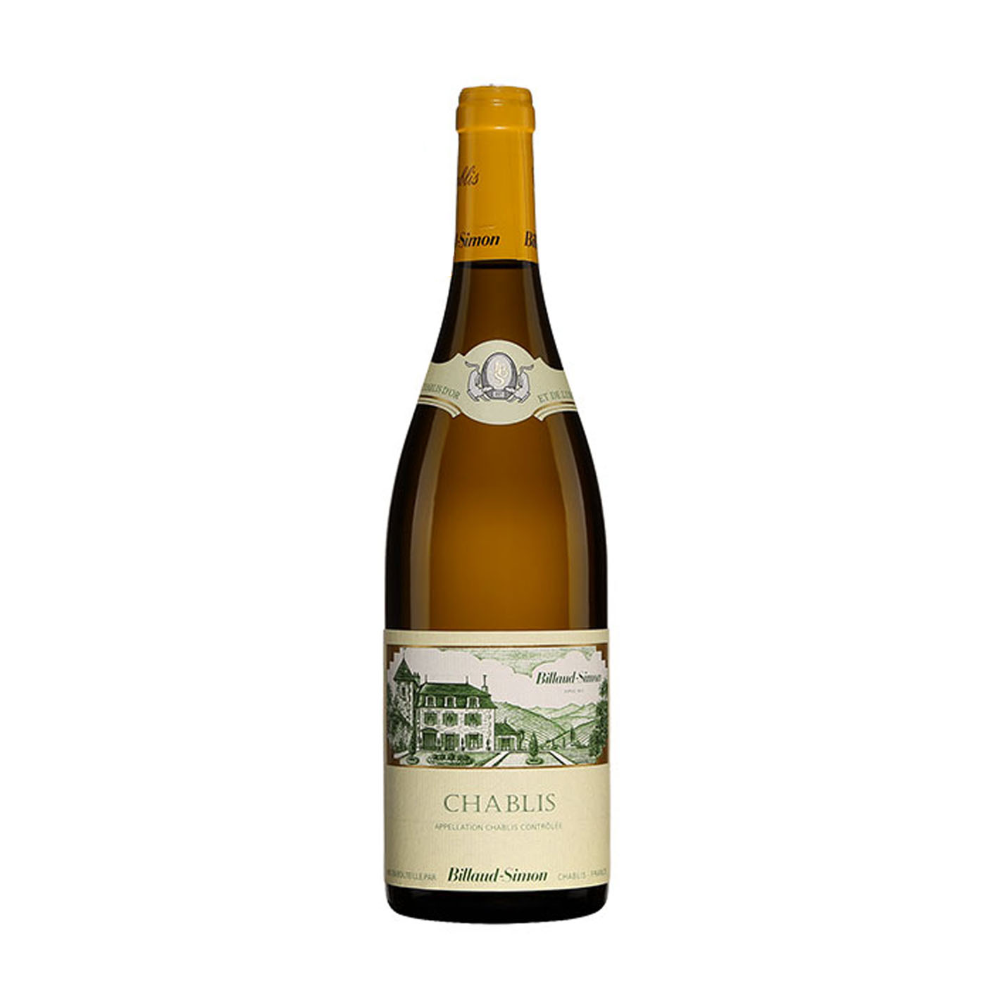 rượu vang domaine billaud-simon chablis 2019