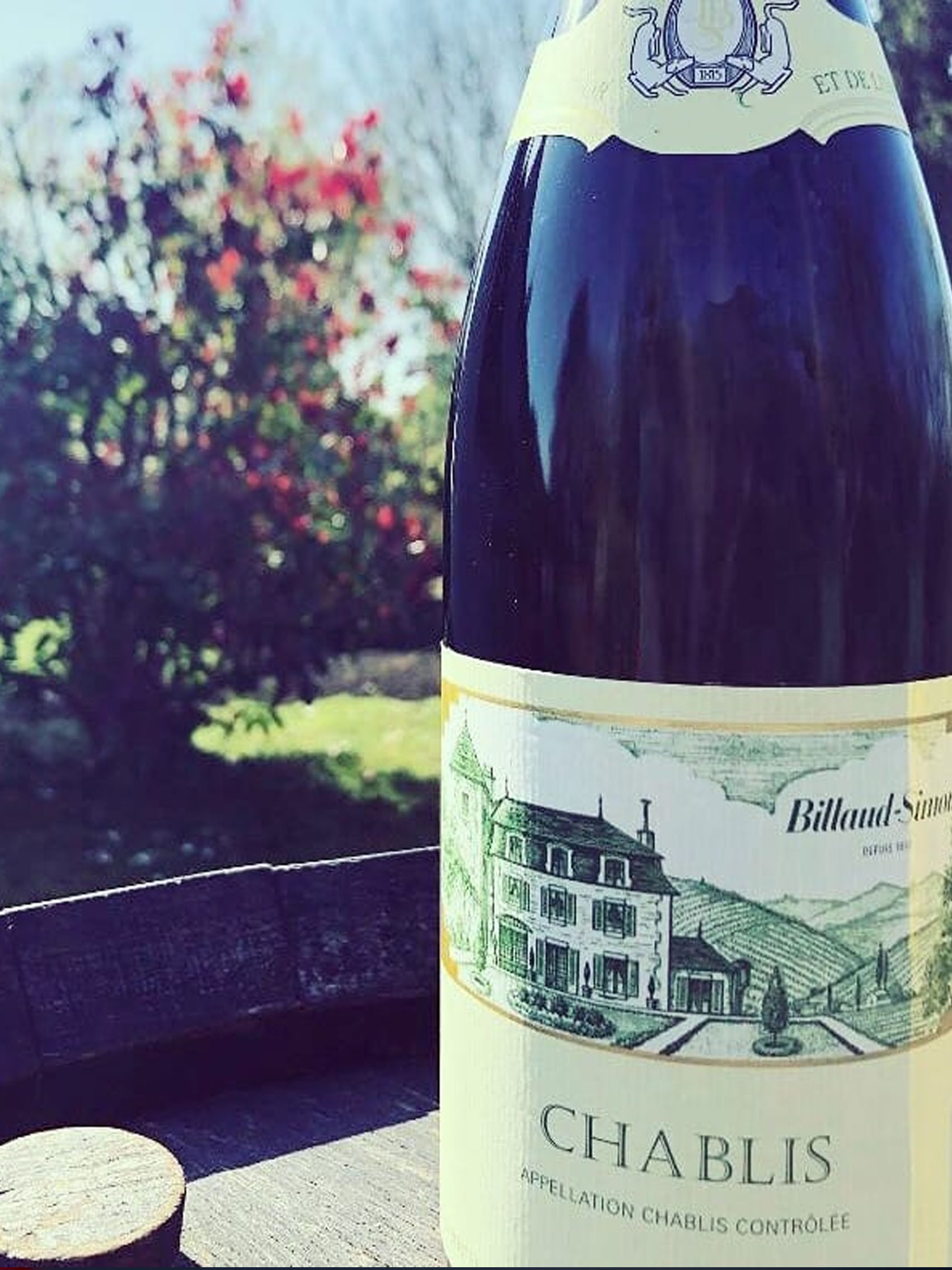 rượu vang domaine billaud-simon chablis 2021