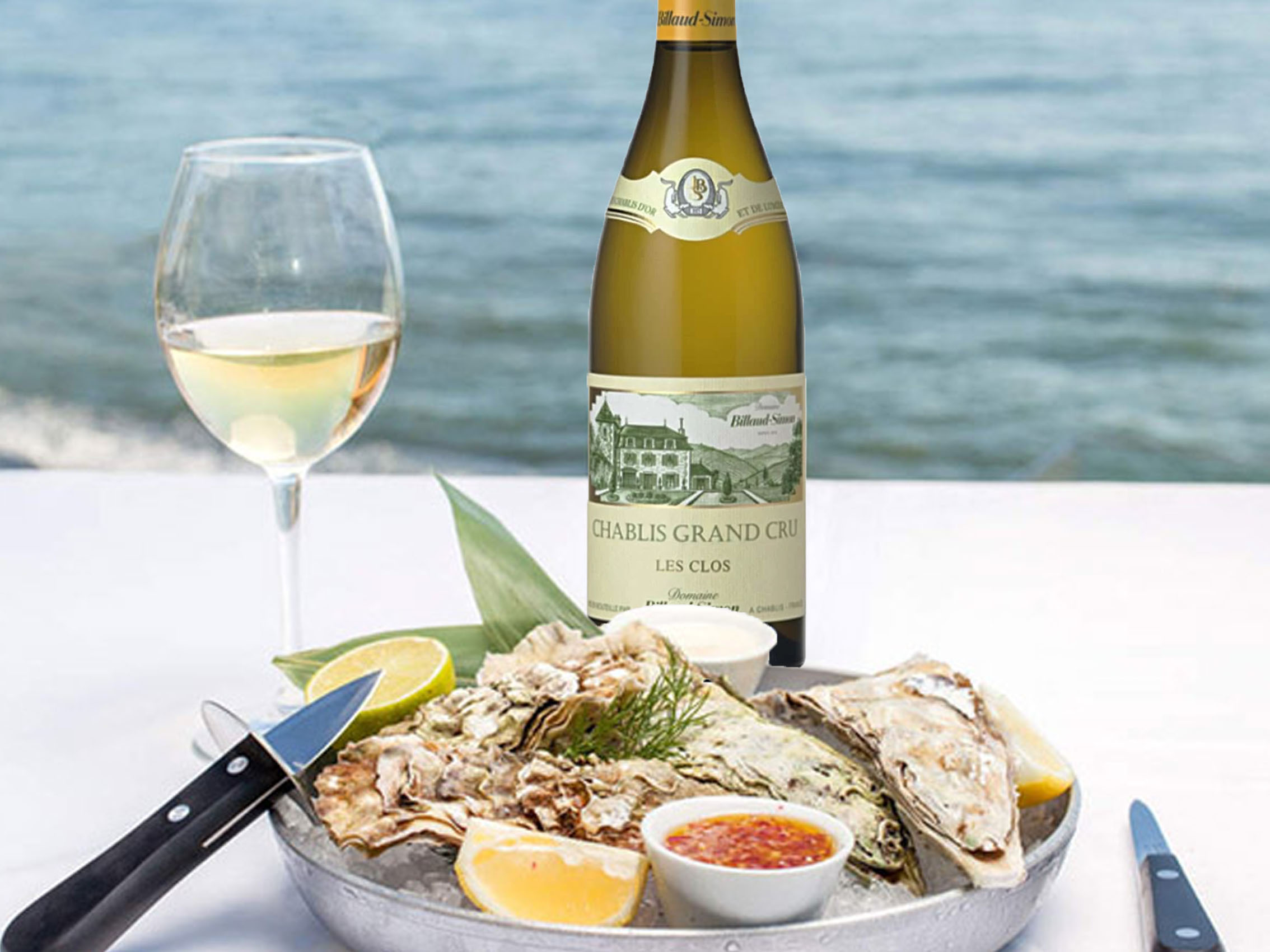 rượu vang domaine billaud-simon chablis premier cru les clos 2018