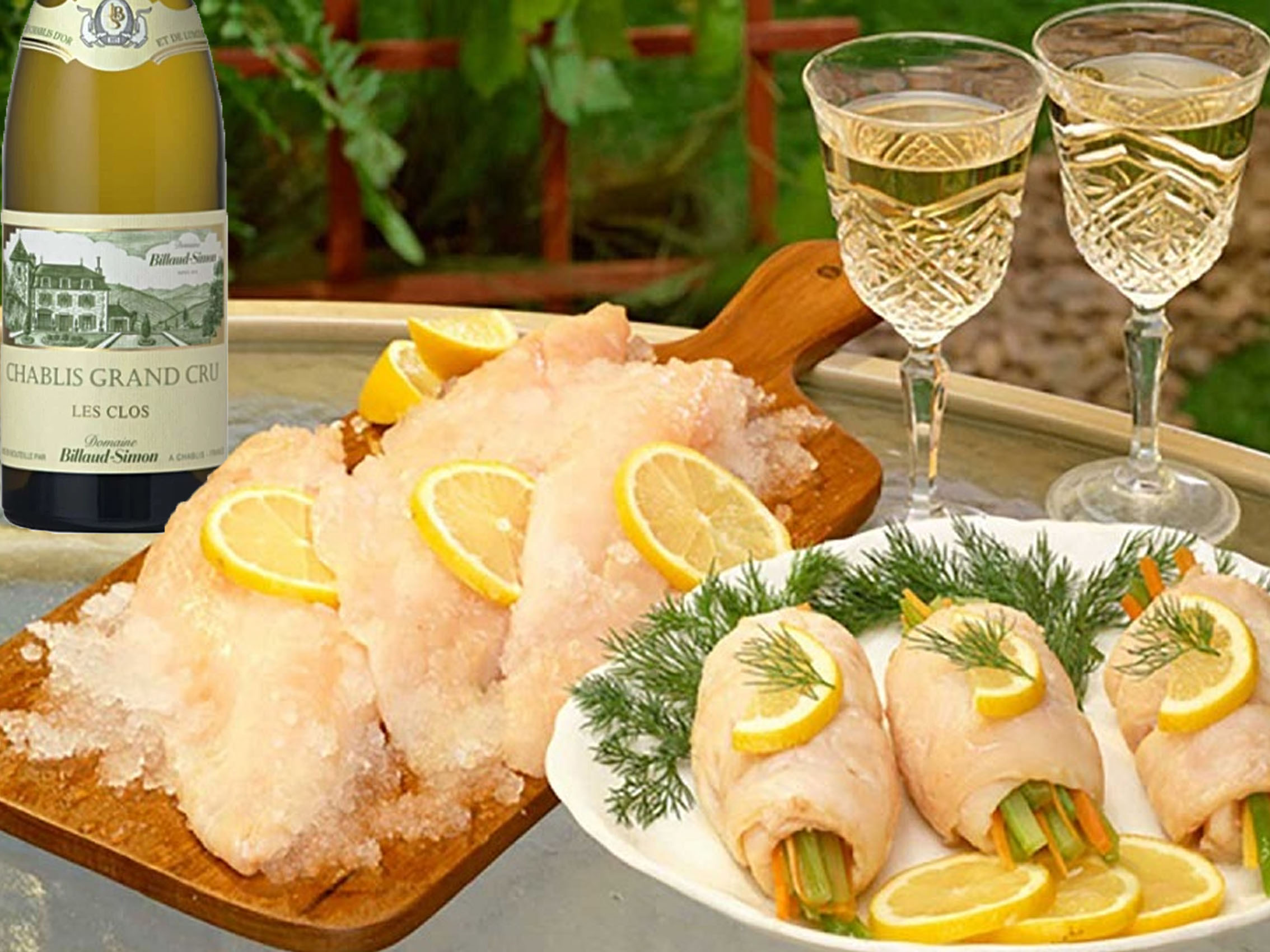 rượu vang domaine billaud-simon chablis premier cru les clos 2018