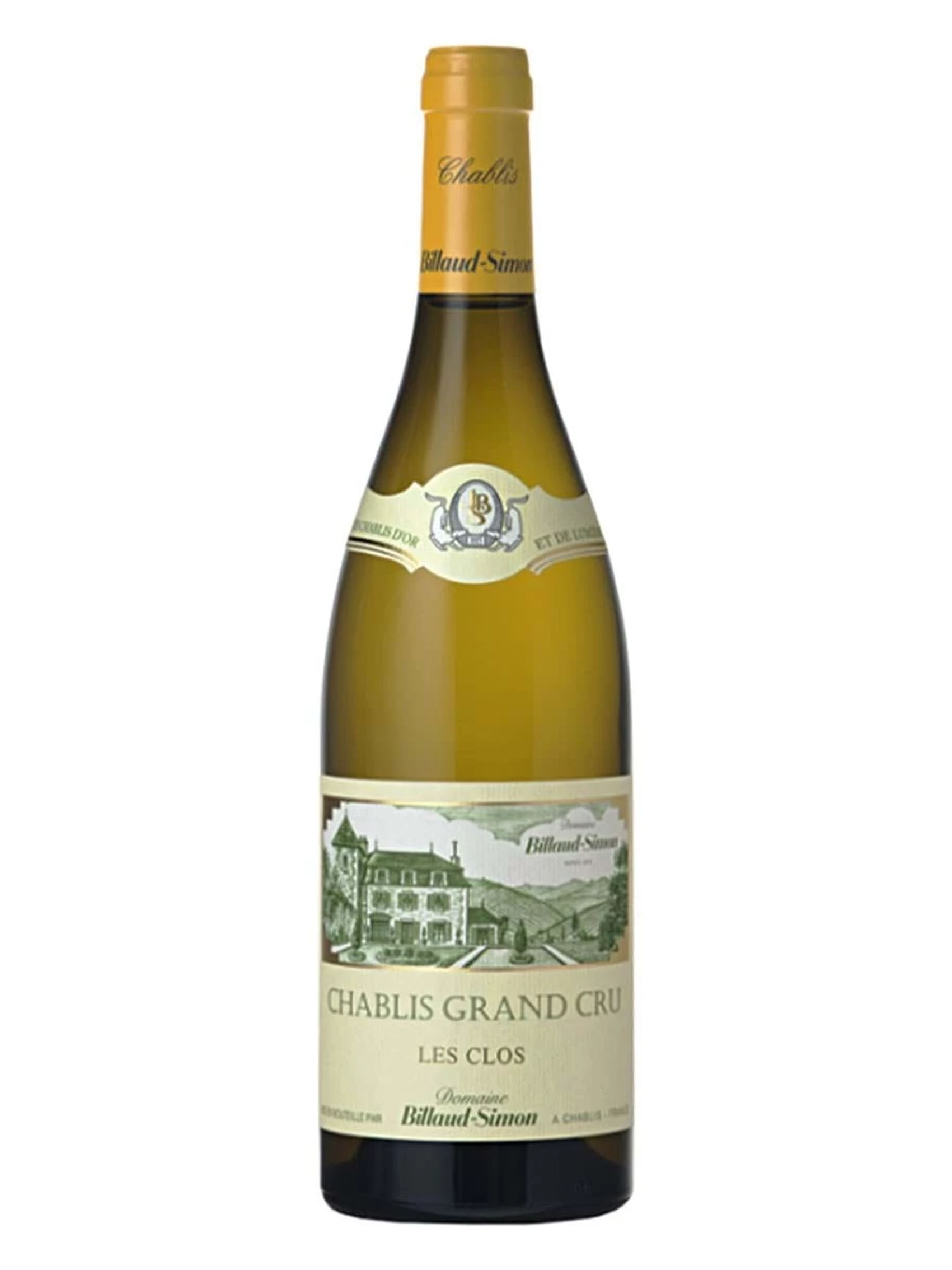 rượu vang domaine billaud-simon chablis premier cru les clos 2019