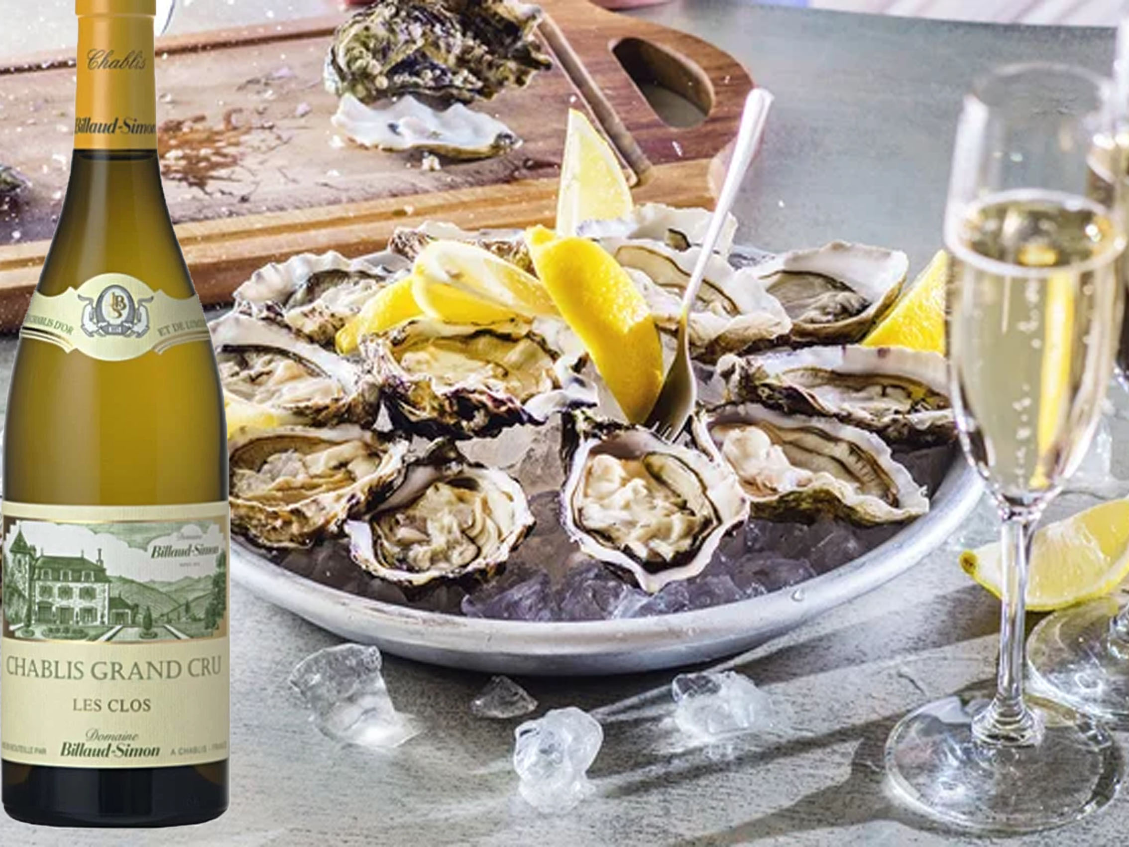 rượu vang domaine billaud-simon chablis premier cru les clos 2019