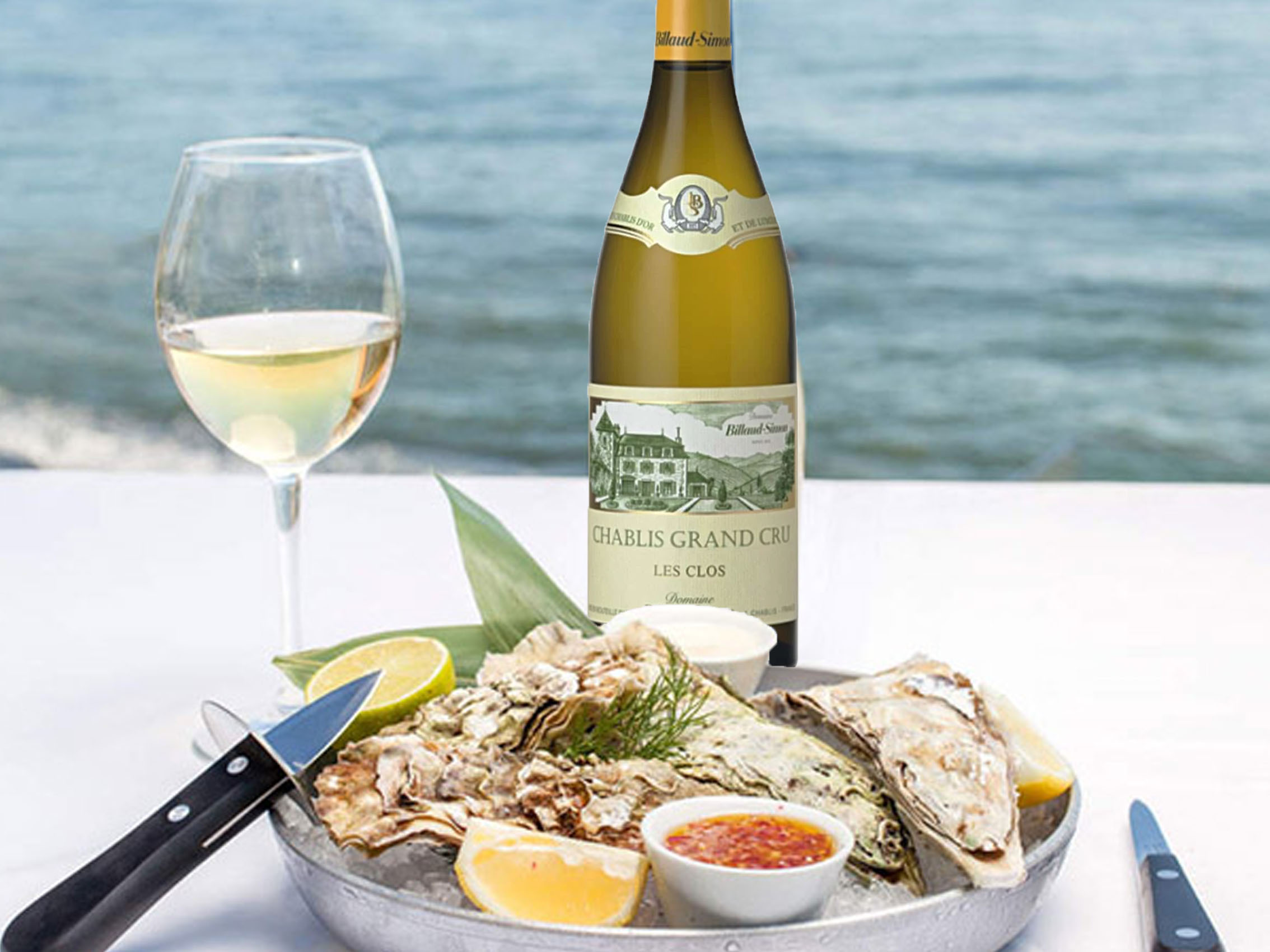 rượu vang domaine billaud-simon chablis premier cru les clos 2021