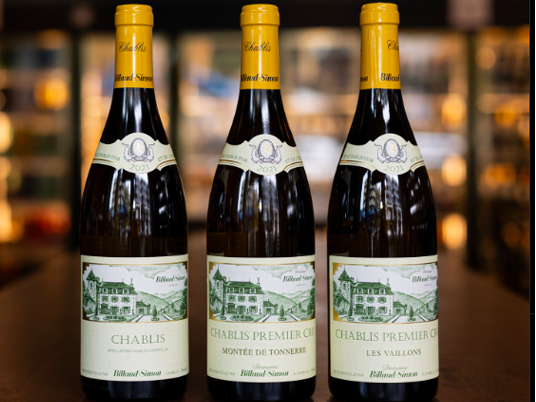 rượu vang domaine billaud-simon chablis premier cru les vaillons 2021