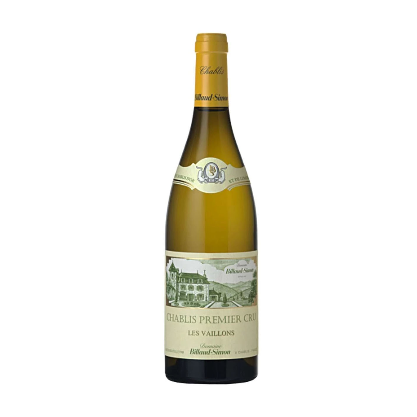 rượu vang domaine billaud-simon chablis premier cru les vaillons 2021
