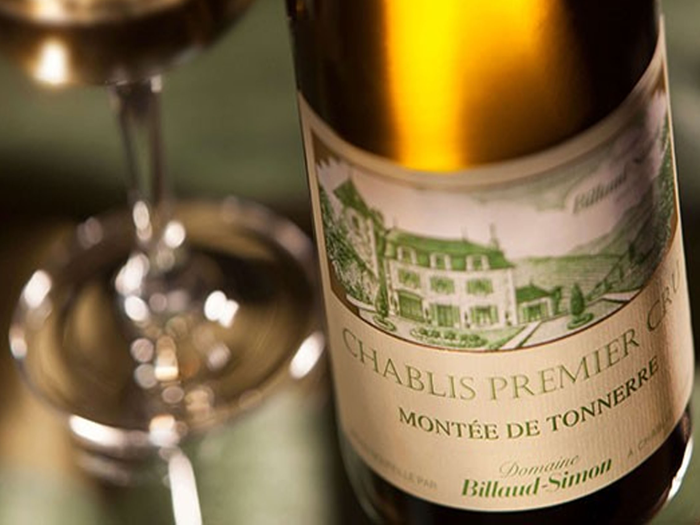 rượu vang domaine billaud-simon chablis premier cru monteé de tonnerre 2018
