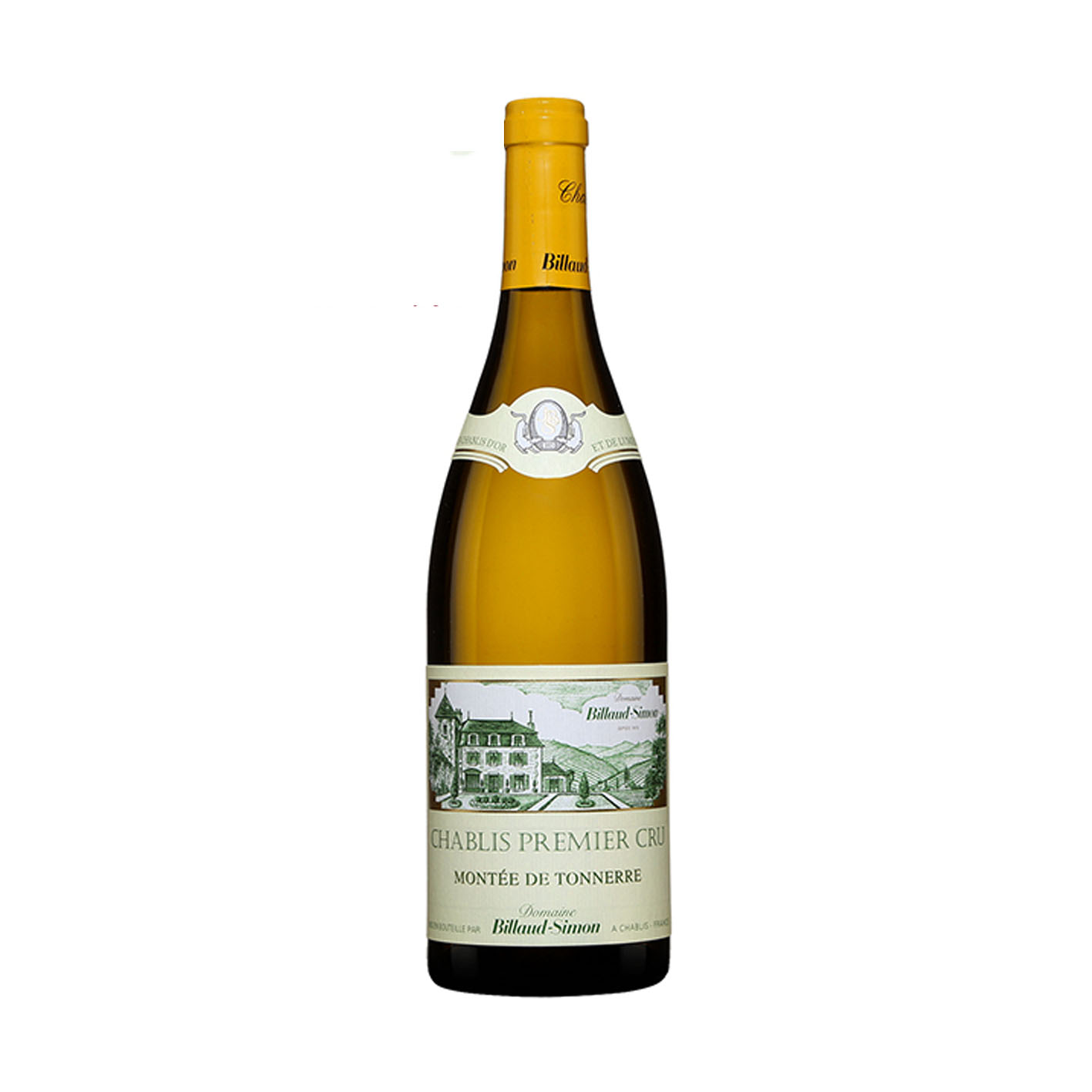 rượu vang domaine billaud-simon chablis premier cru monteé de tonnerre 2018