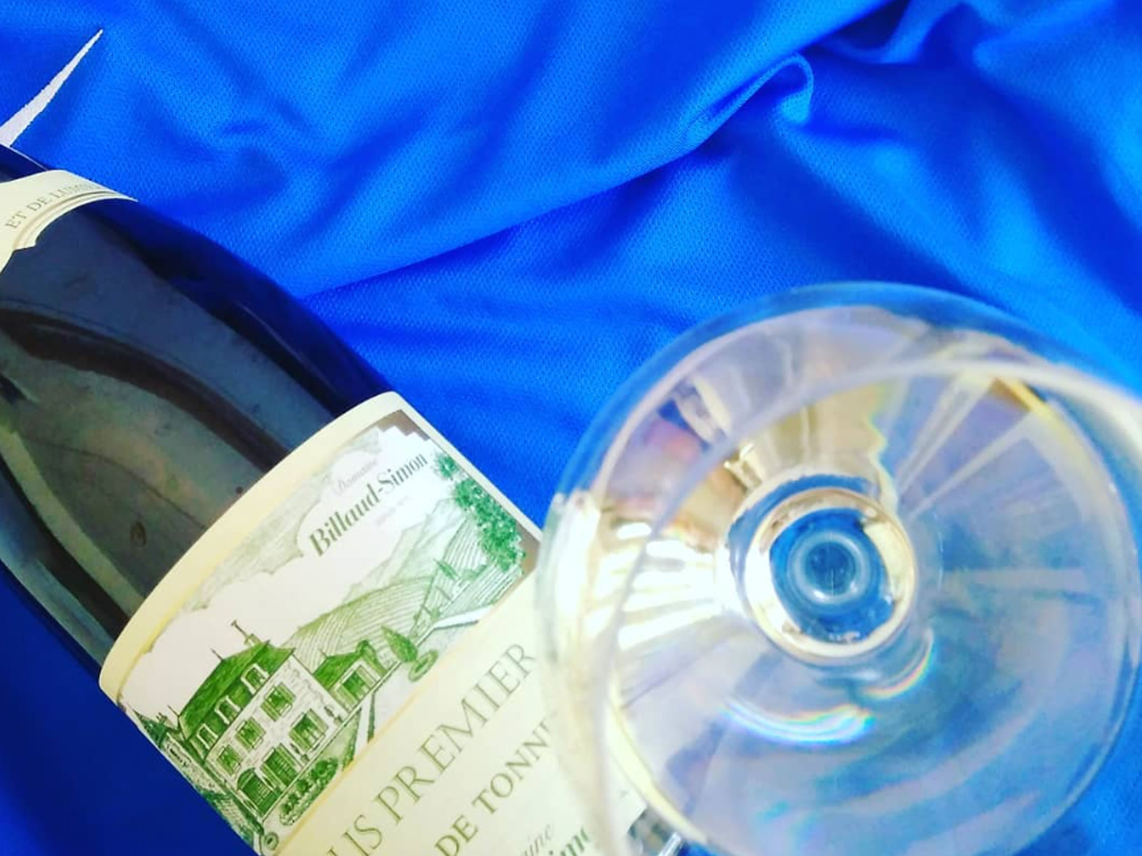 rượu vang domaine billaud-simon chablis premier cru monteé de tonnerre 2019