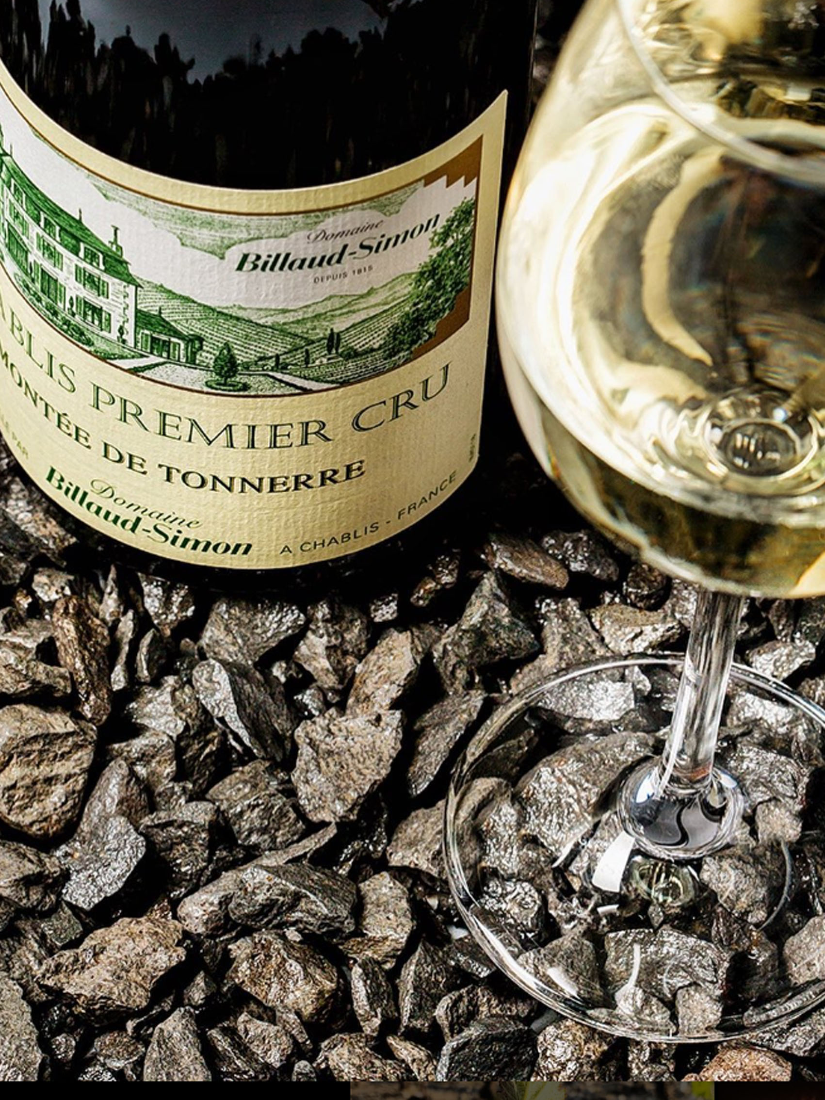 rượu vang domaine billaud-simon chablis premier cru monteé de tonnerre 2019
