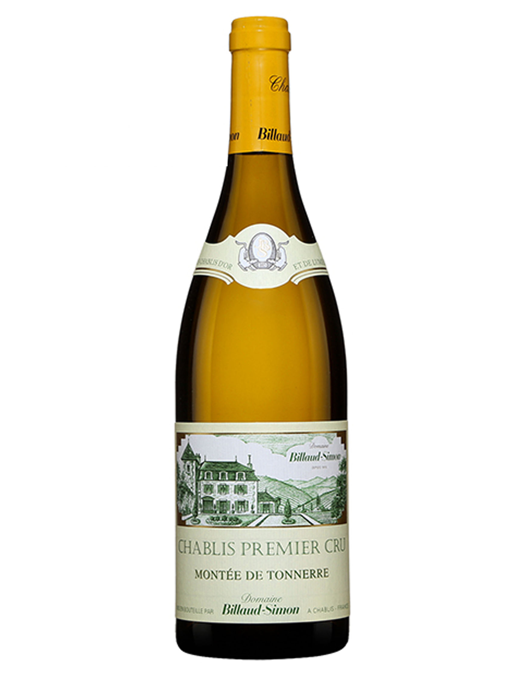 rượu vang domaine billaud-simon chablis premier cru monteé de tonnerre 2019