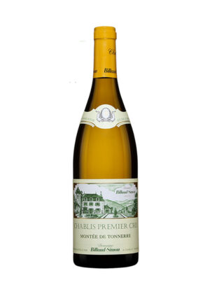 rượu vang domaine billaud-simon chablis premier cru monteé de tonnerre 2021