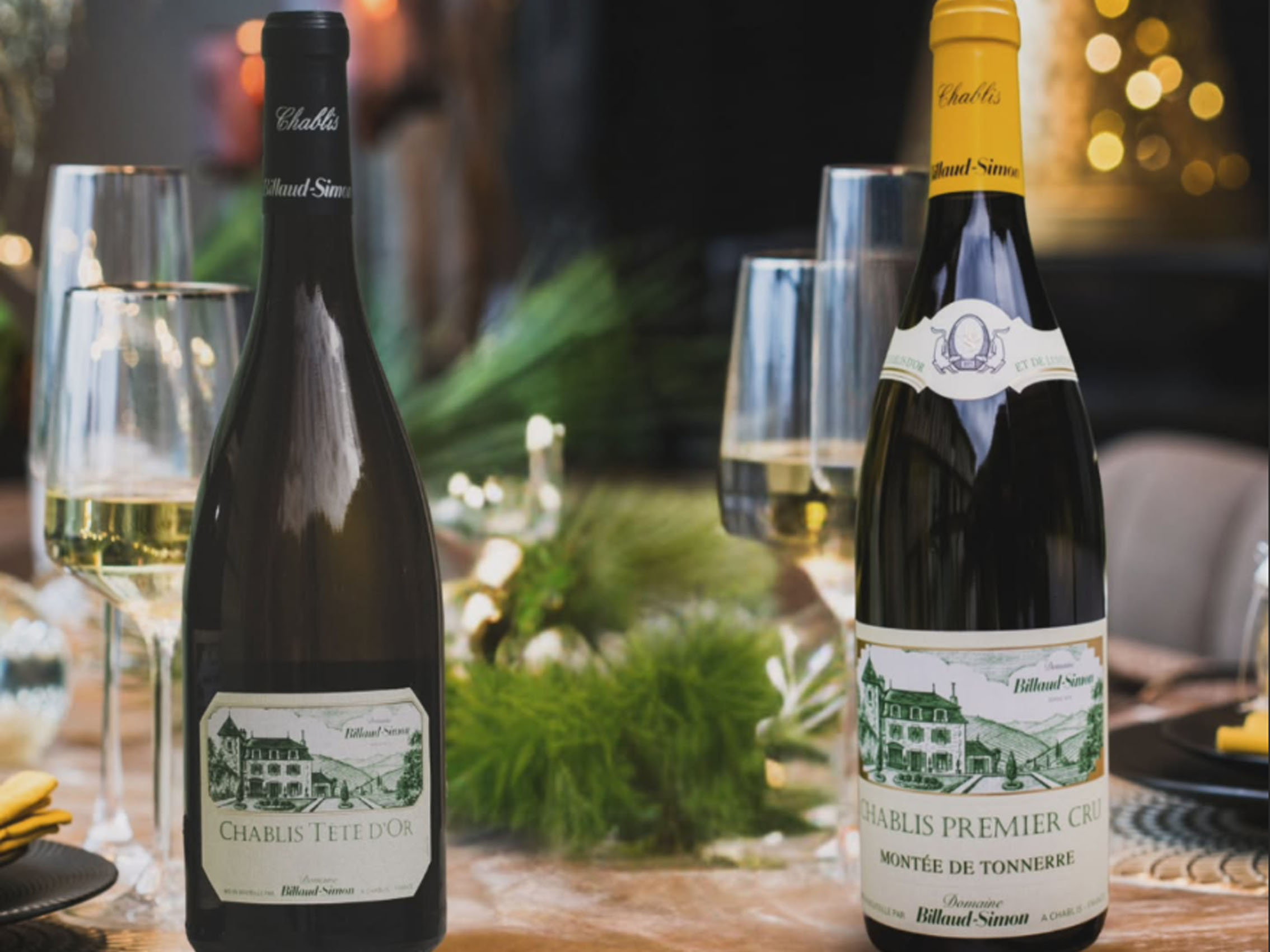 rượu vang domaine billaud-simon chablis premier cru monteé de tonnerre 2021