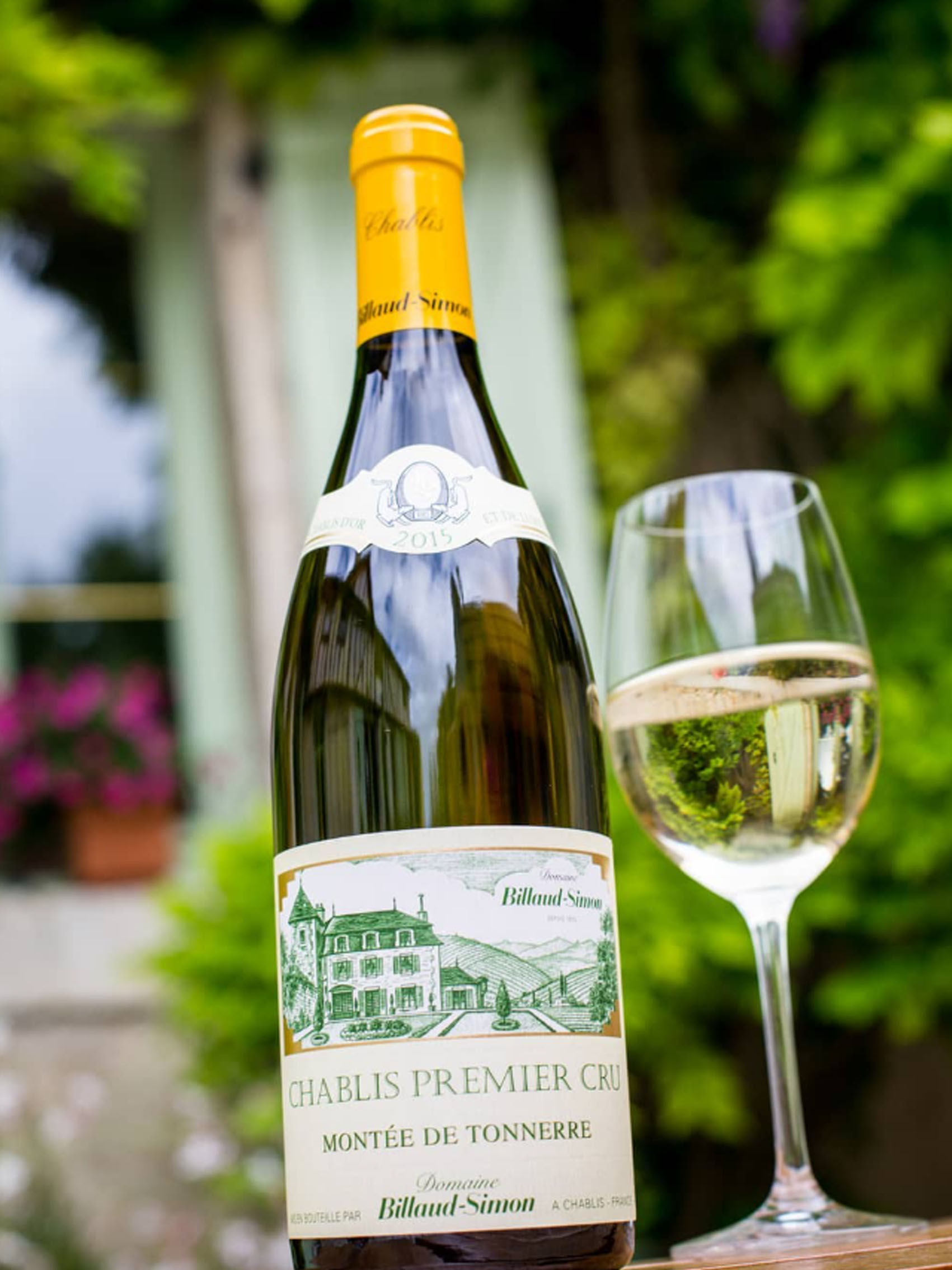rượu vang domaine billaud-simon chablis premier cru monteé de tonnerre 2021