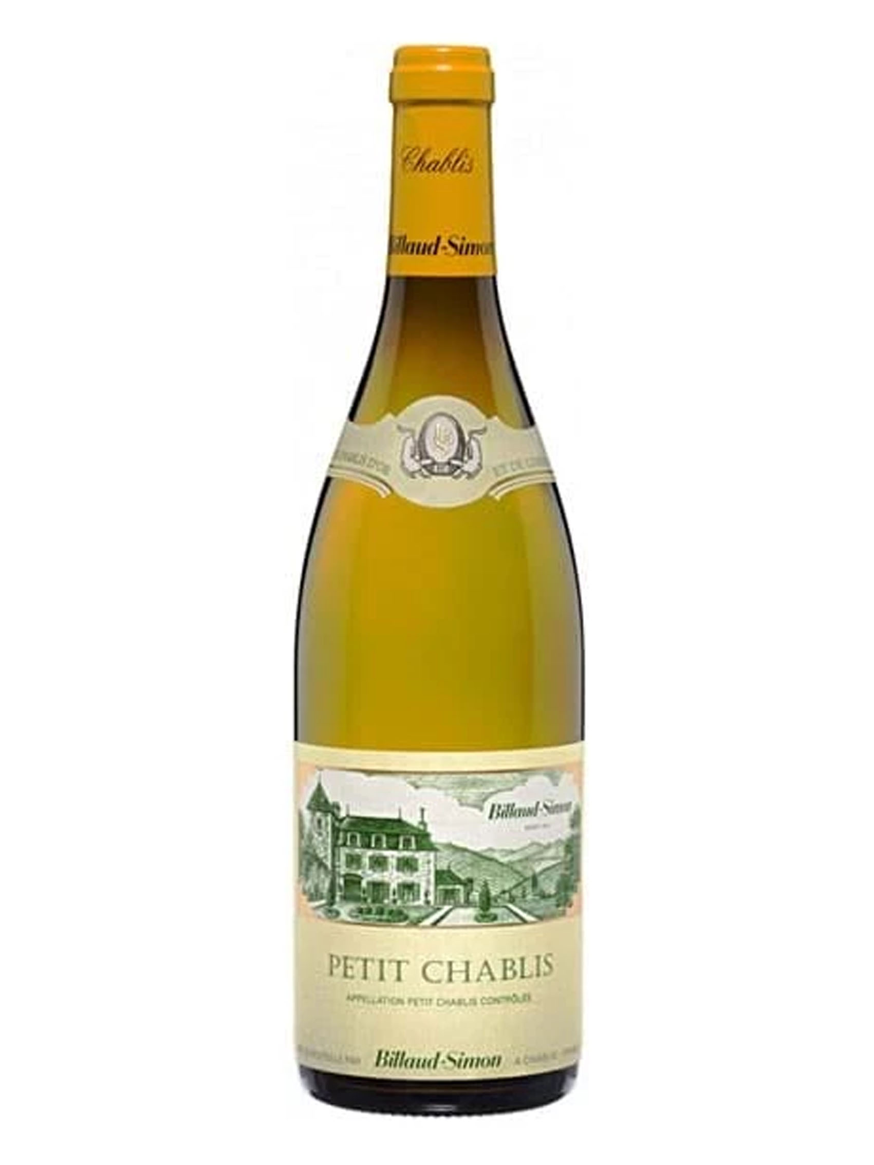 rượu vang domaine billaud-simon petit chablis