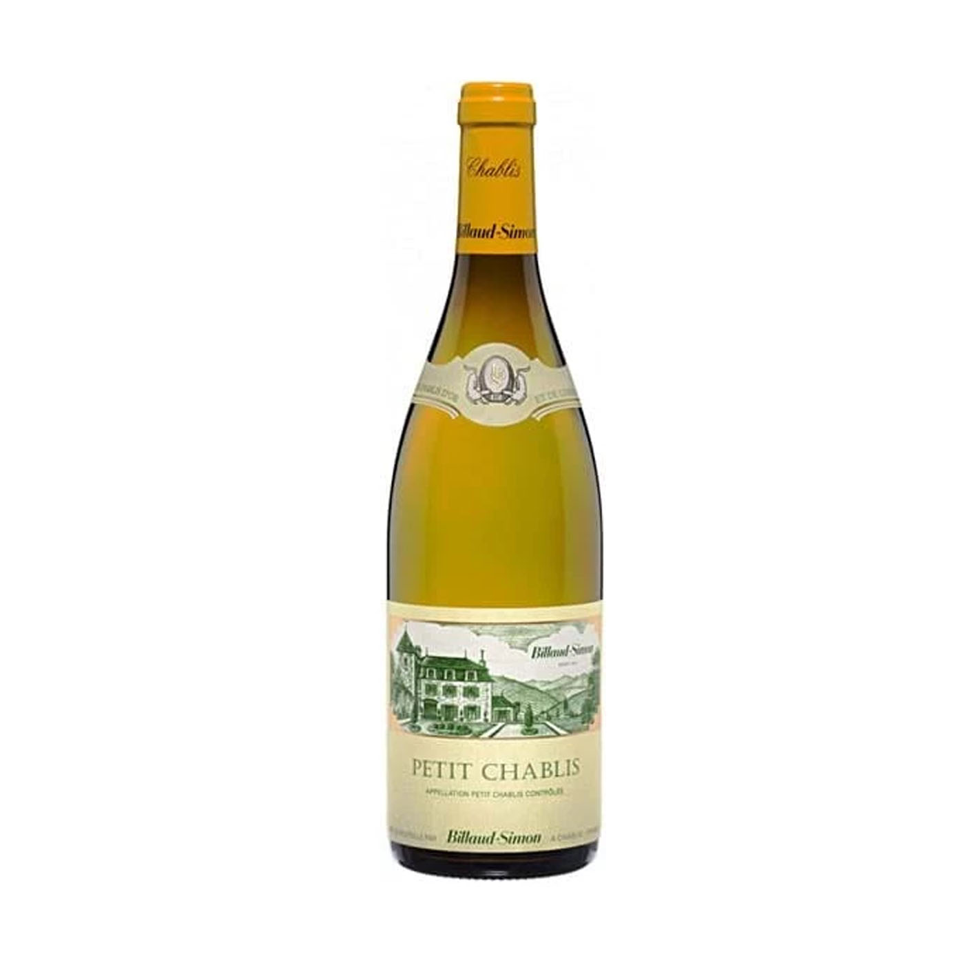 rượu vang domaine billaud-simon petit chablis