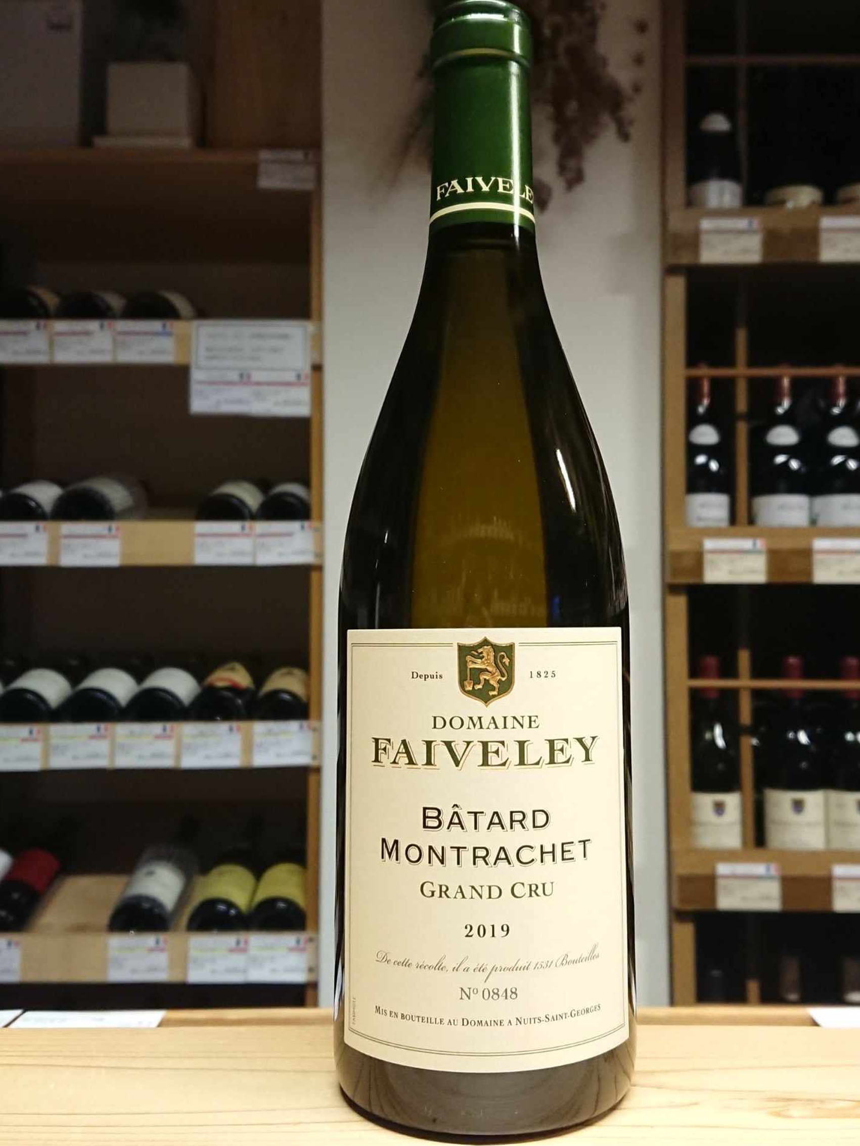 rượu vang domaine faiveley bâtard montrachet grand cru