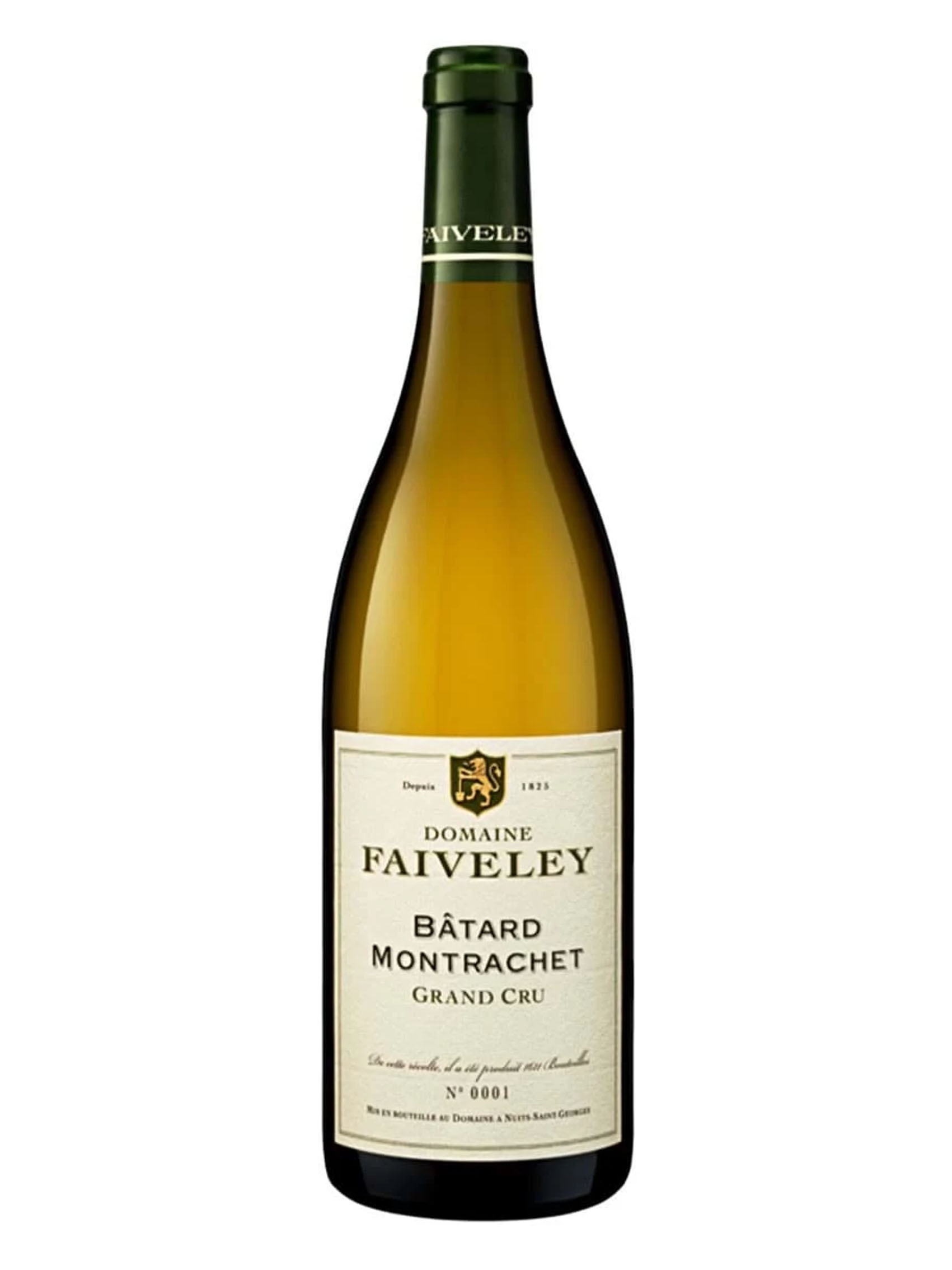 rượu vang domaine faiveley bâtard montrachet grand cru