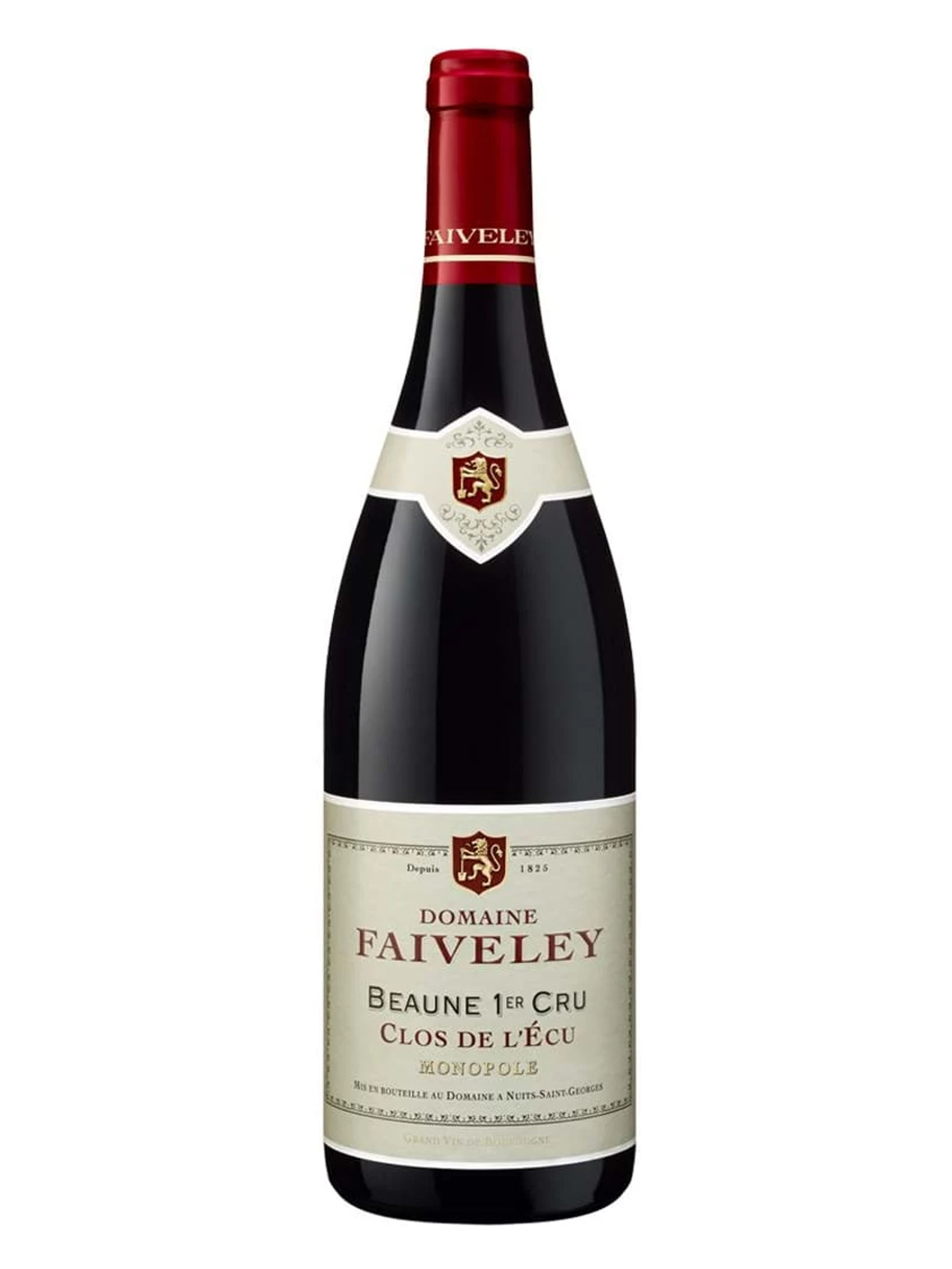 rượu vang domaine faiveley beaune 1er cru clos de l'ecu monopole