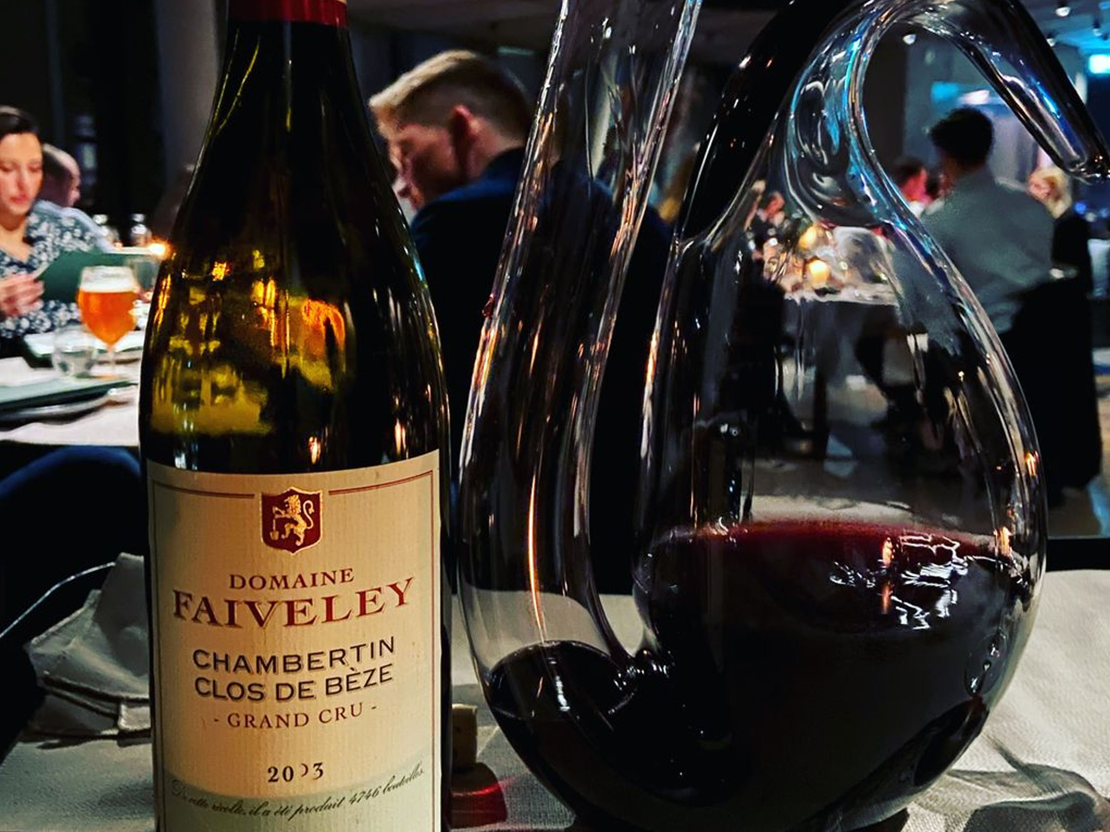 rượu vang domaine faiveley chambertin-clos de bèze grand cru 2003