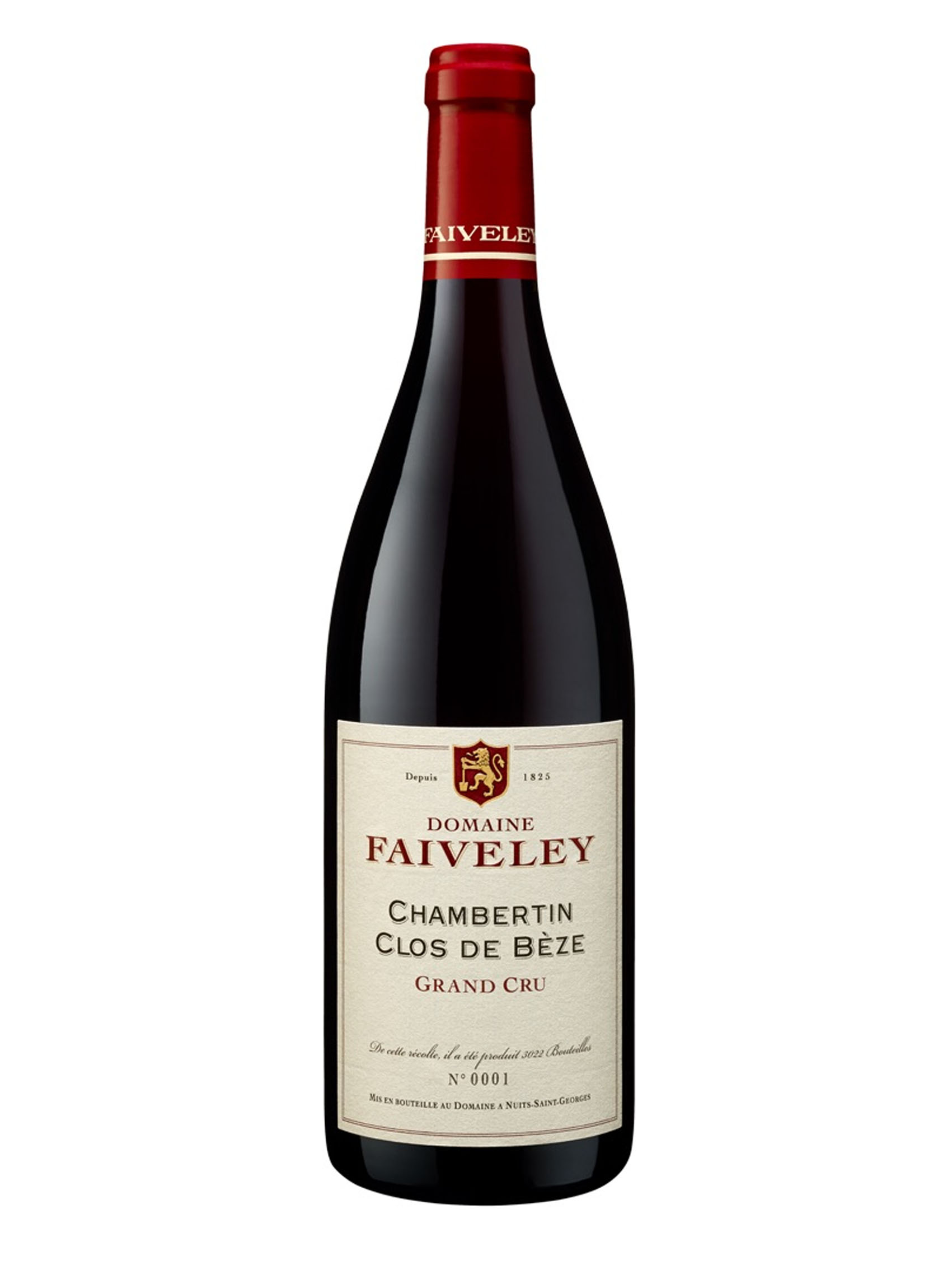 rượu vang domaine faiveley chambertin-clos de bèze grand cru 2017