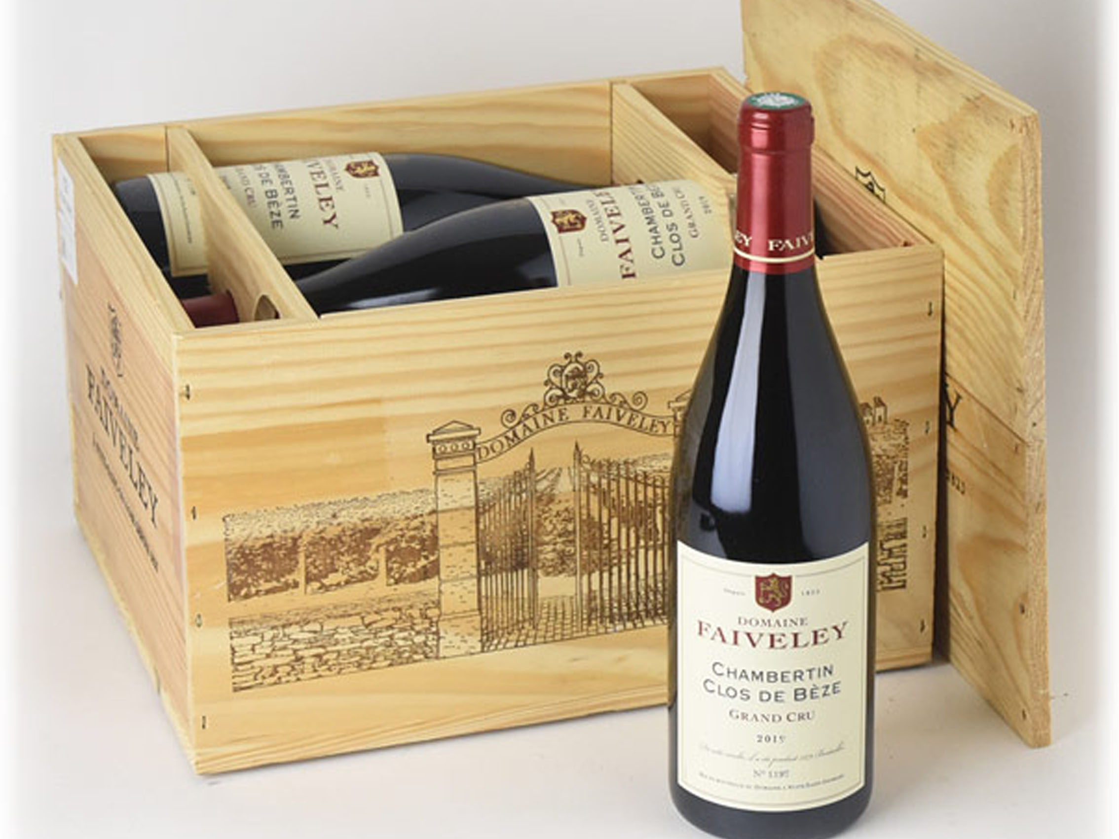 rượu vang domaine faiveley chambertin-clos de bèze grand cru 2017