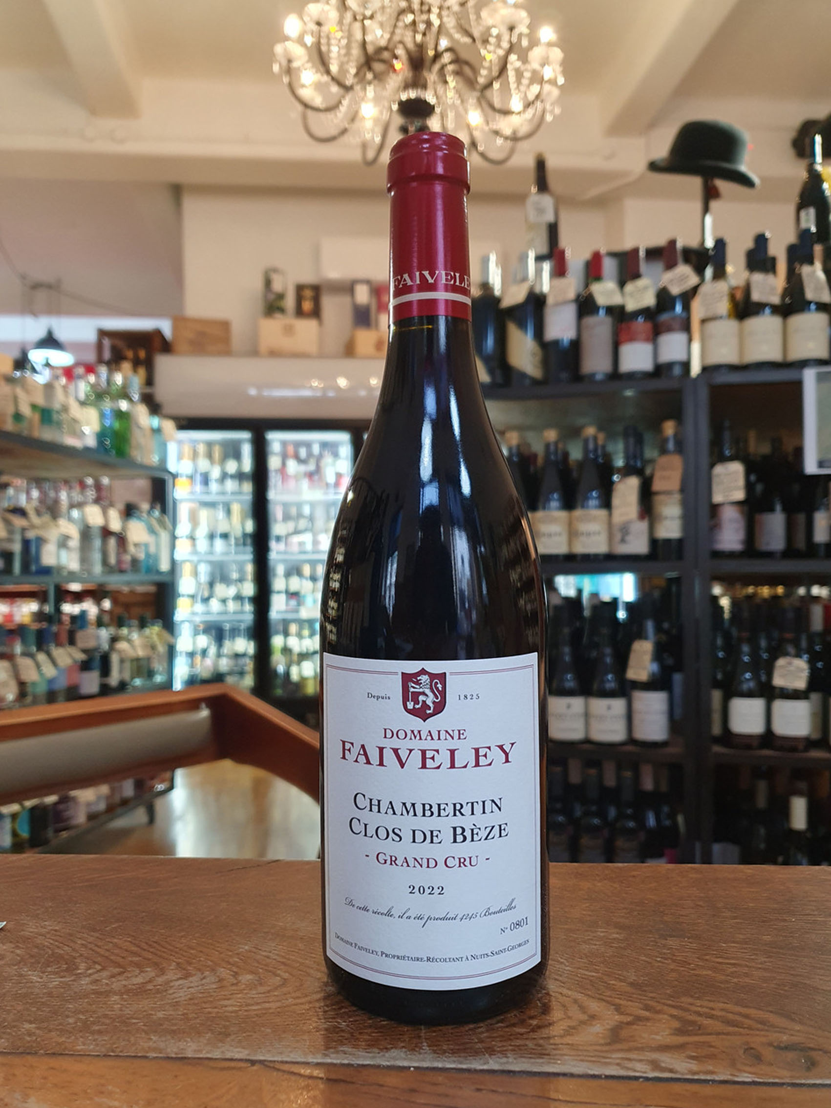 rượu vang domaine faiveley chambertin-clos de bèze grand cru 2020