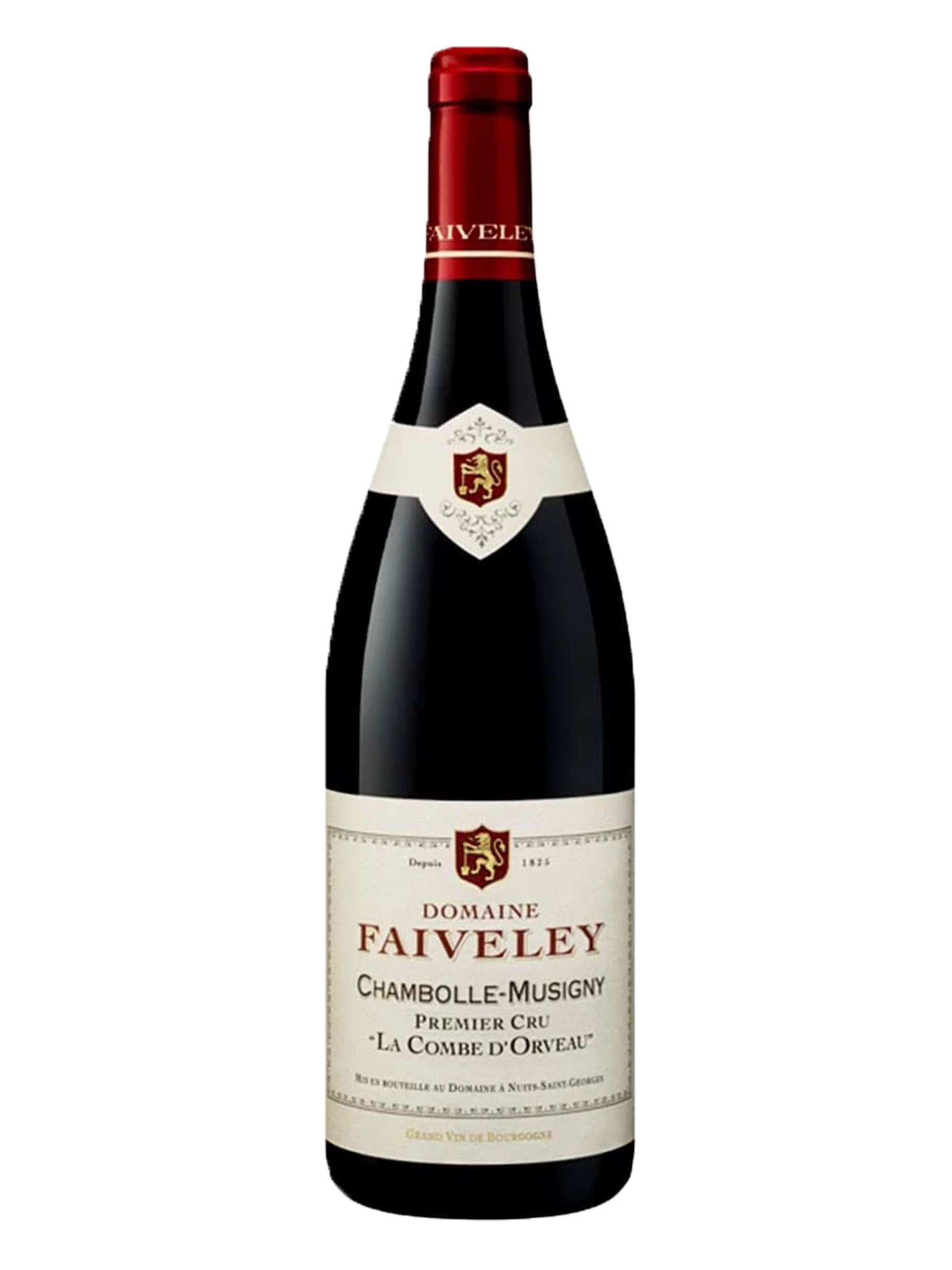 rượu vang domaine faiveley chambolle musigny premier cru la combe d'orveau