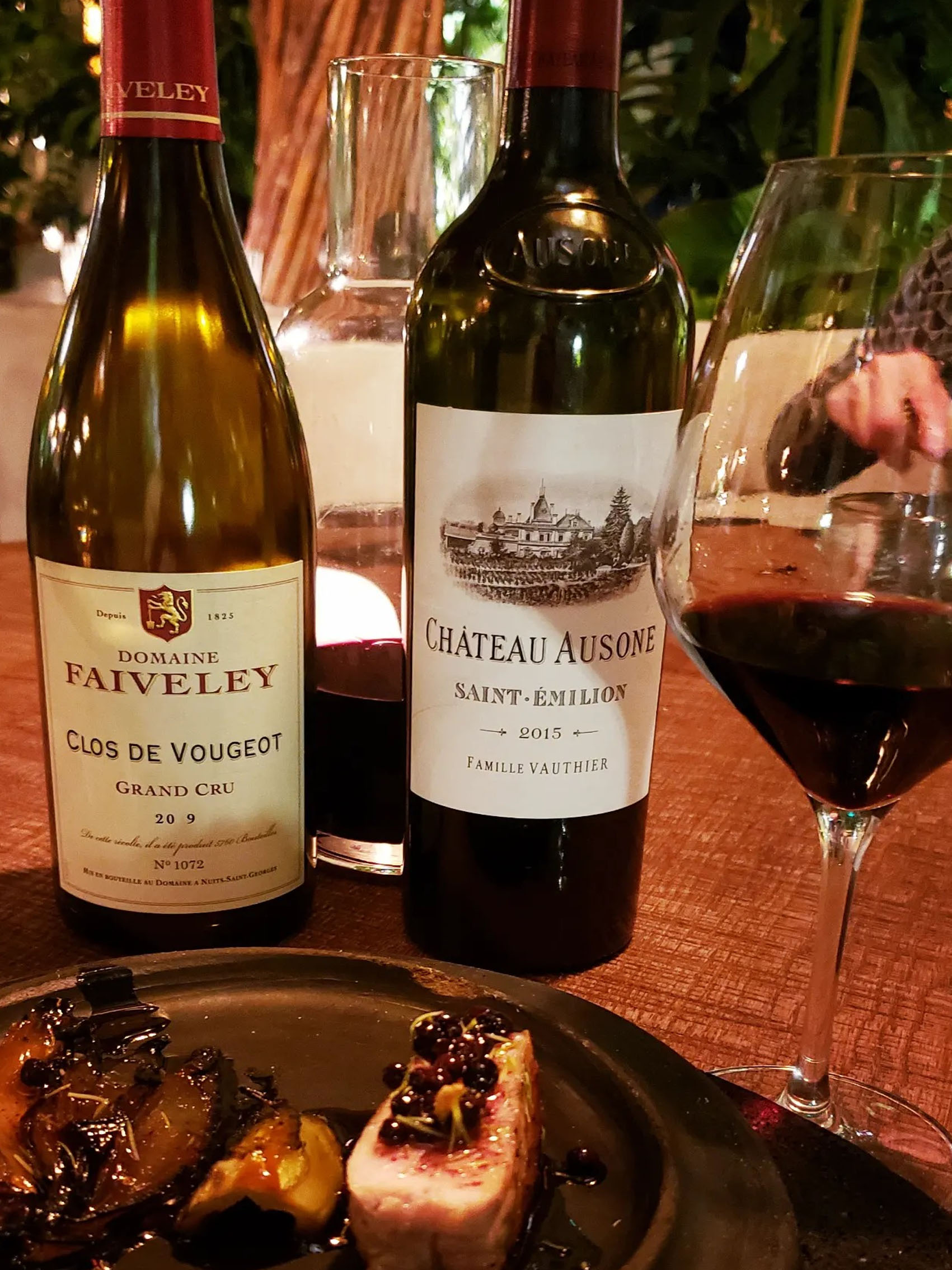 rượu vang domaine faiveley clos-de-vougeot grand cru 2009