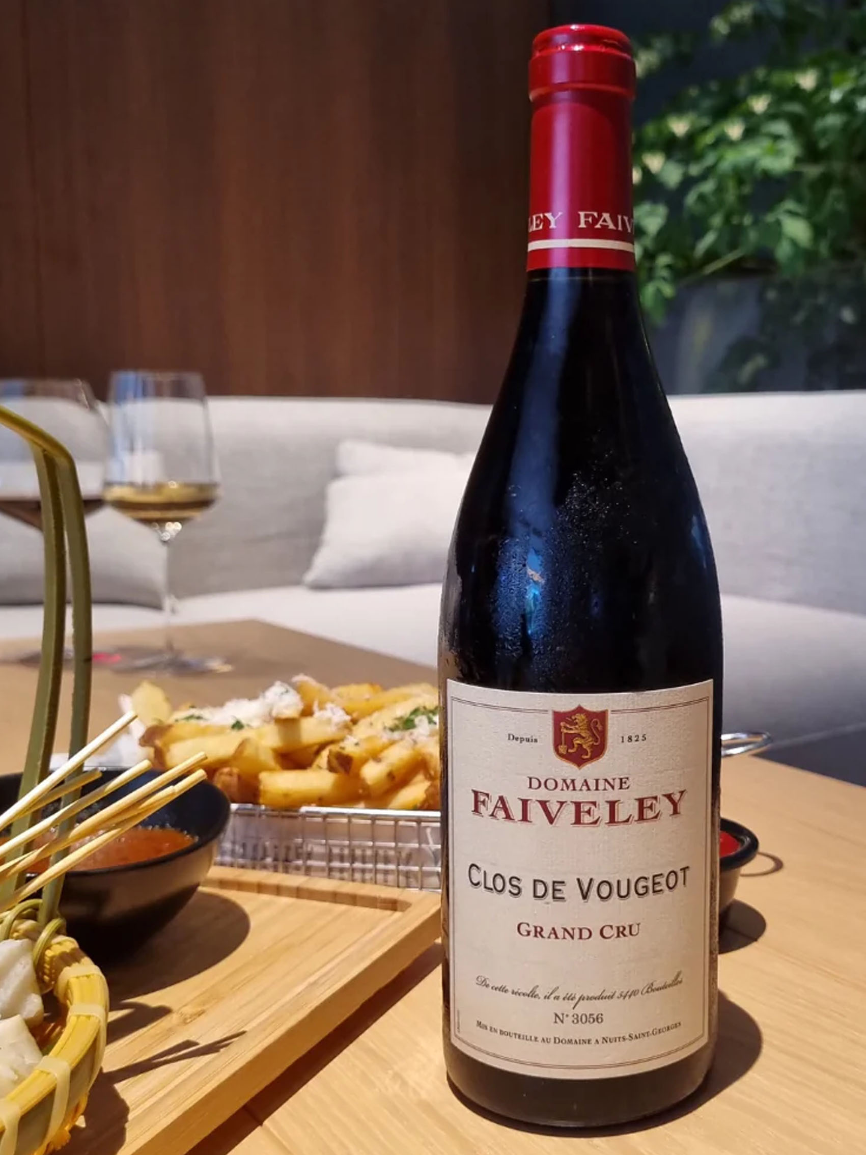 rượu vang domaine faiveley clos-de-vougeot grand cru 2013