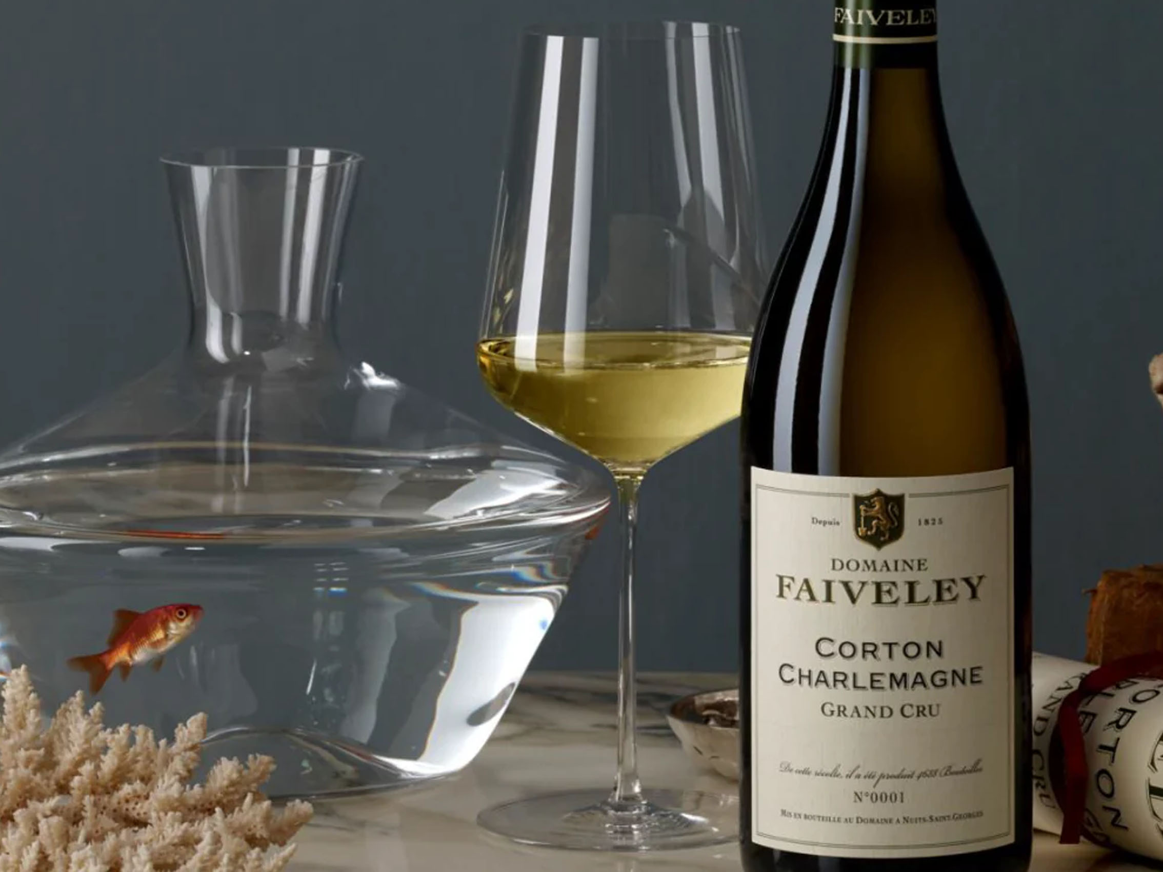 rượu vang domaine faiveley corton-charlemagne grand cru 2016