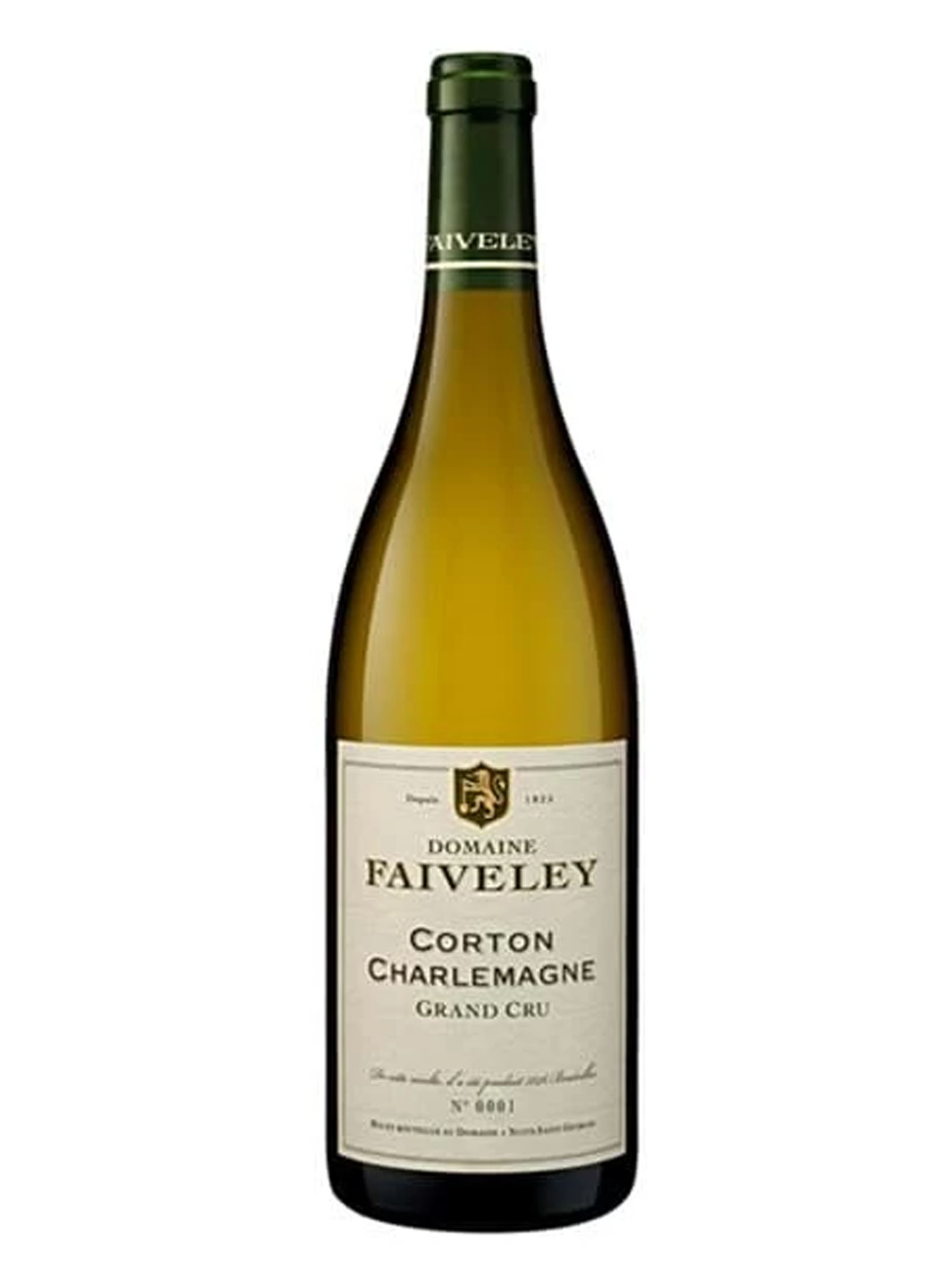 rượu vang domaine faiveley corton-charlemagne grand cru 2021