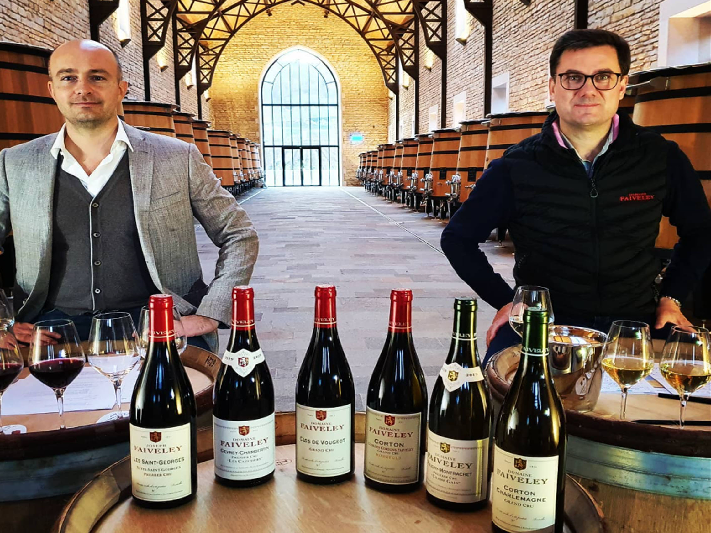 rượu vang domaine faiveley corton-charlemagne grand cru 2021