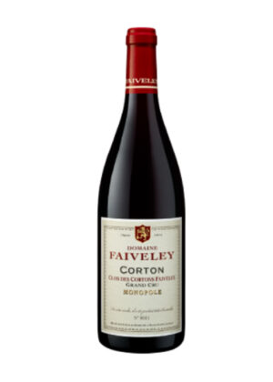 rượu vang domaine faiveley corton clos des cortons faiveley grand cru monopole 1999