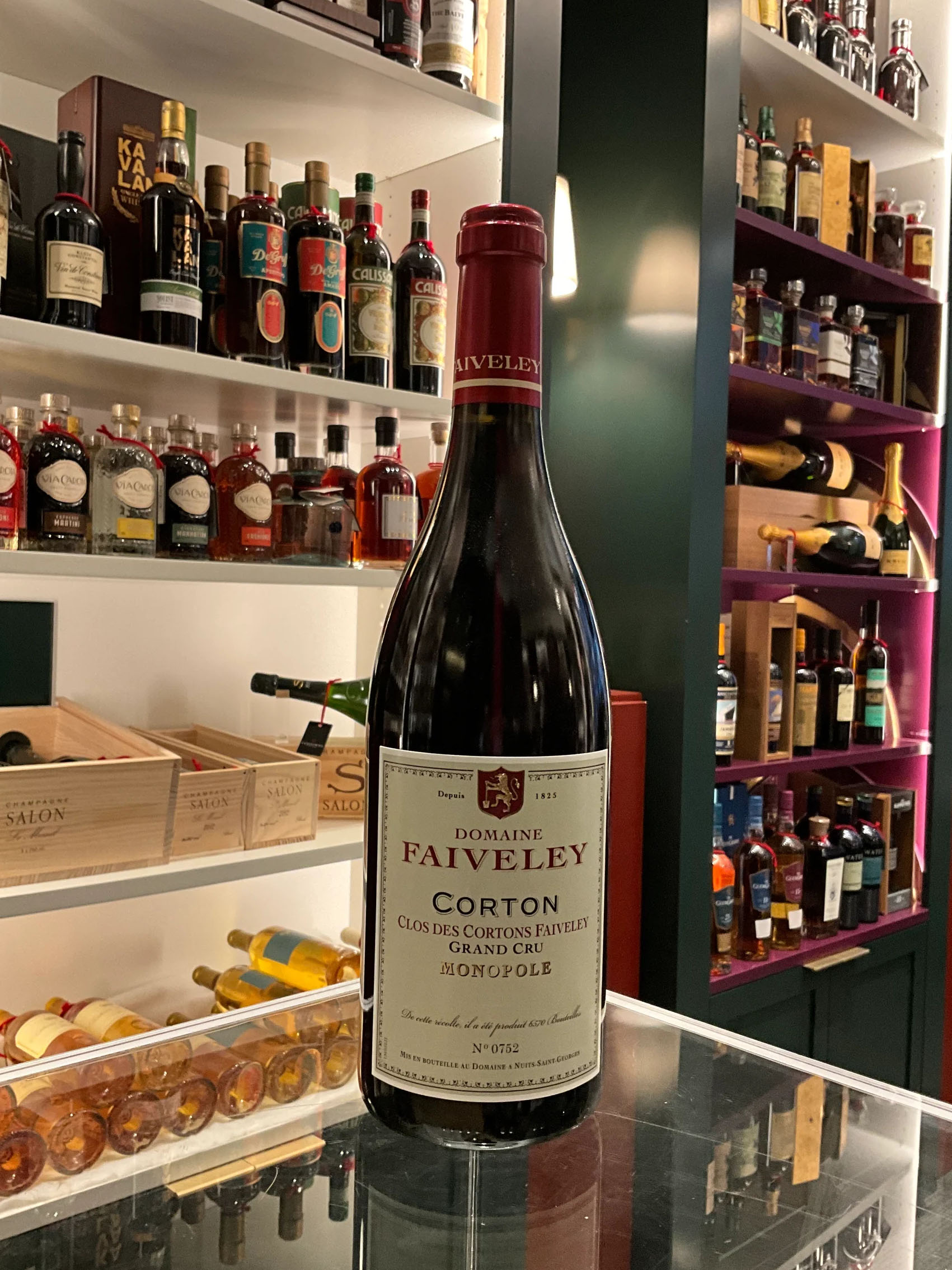 rượu vang domaine faiveley corton clos des cortons faiveley grand cru monopole 2014
