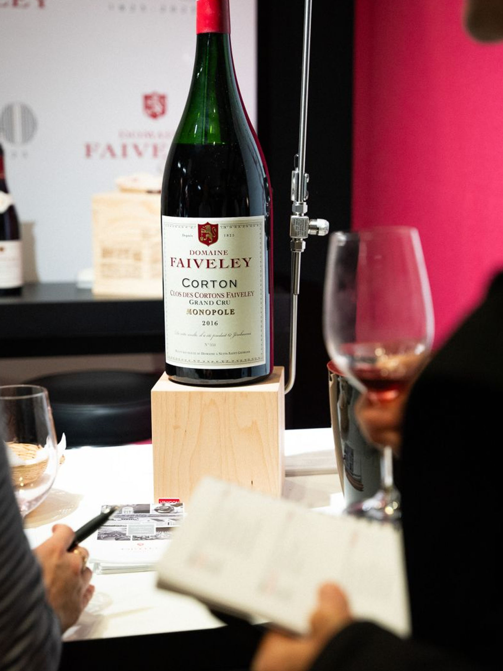 rượu vang domaine faiveley corton clos des cortons faiveley grand cru monopole 2016