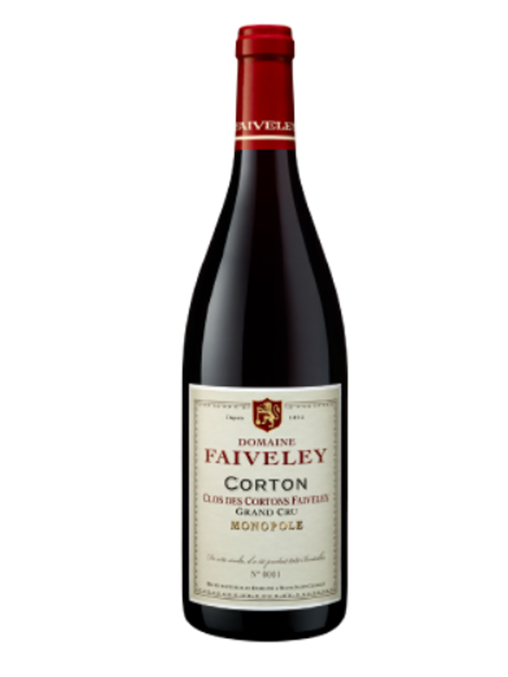 rượu vang domaine faiveley corton clos des cortons faiveley grand cru monopole 2016