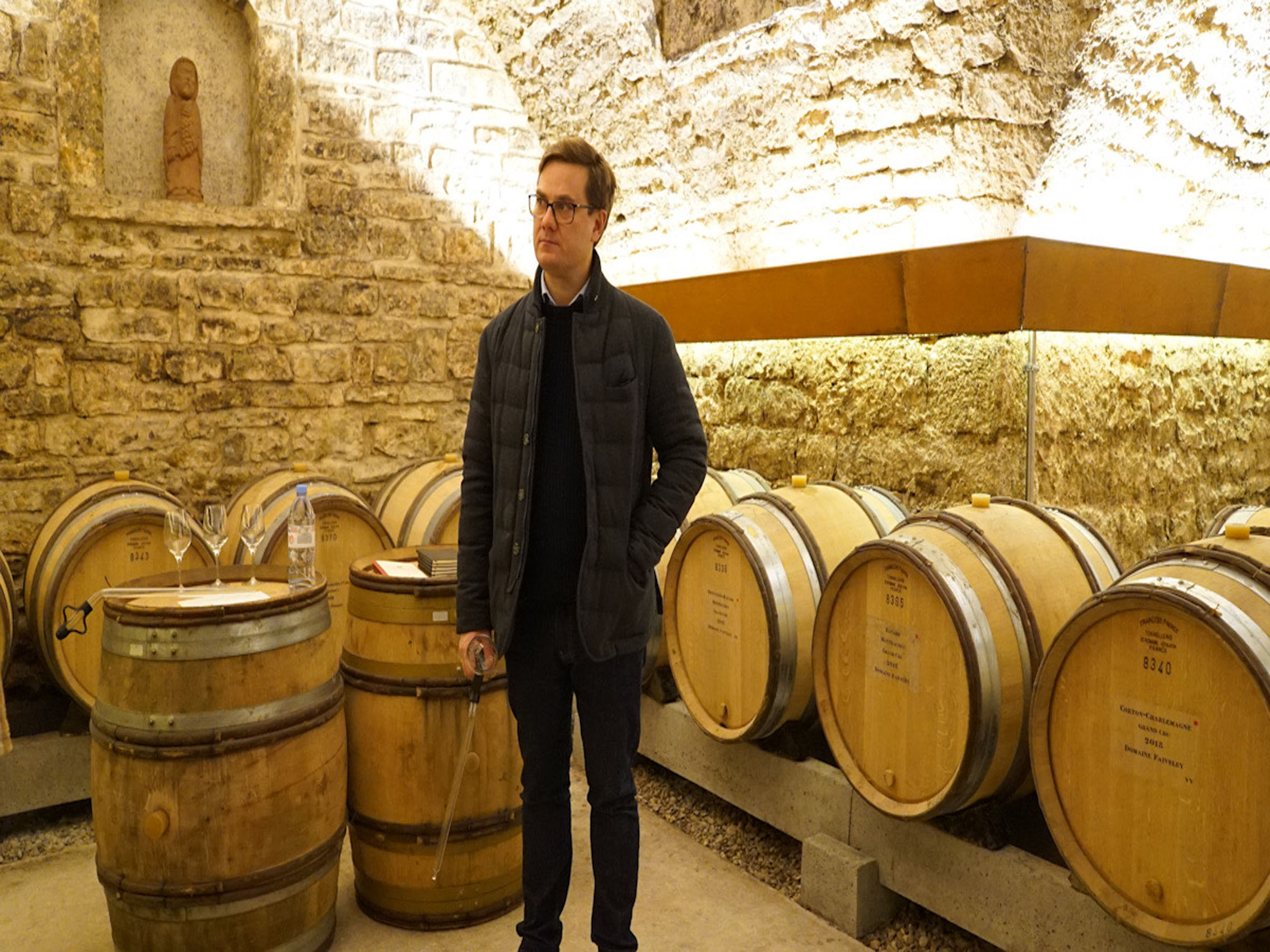 rượu vang domaine faiveley echezeaux en orveaux grand cru 2005