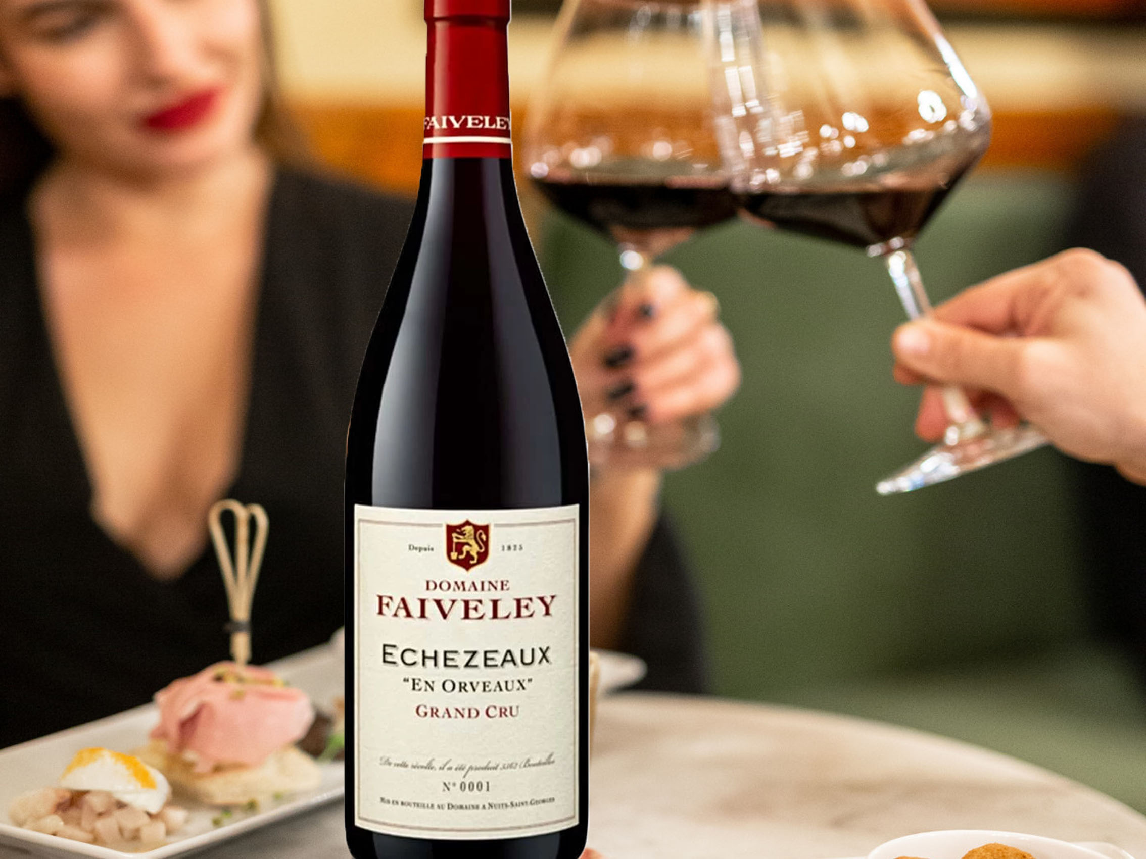 rượu vang domaine faiveley echezeaux en orveaux grand cru 2013