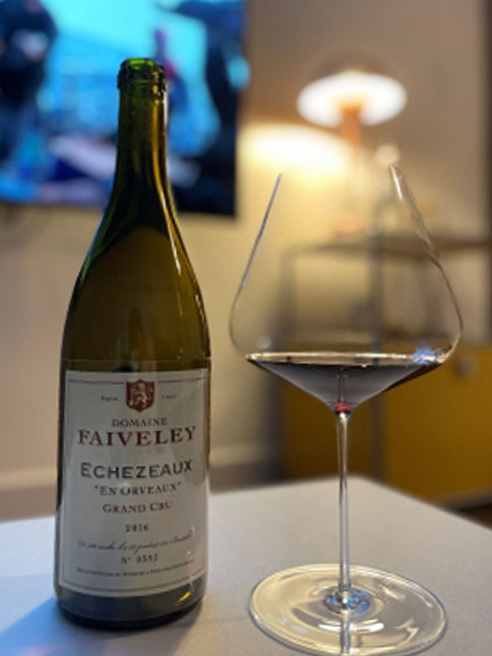 rượu vang domaine faiveley echezeaux en orveaux grand cru 2013
