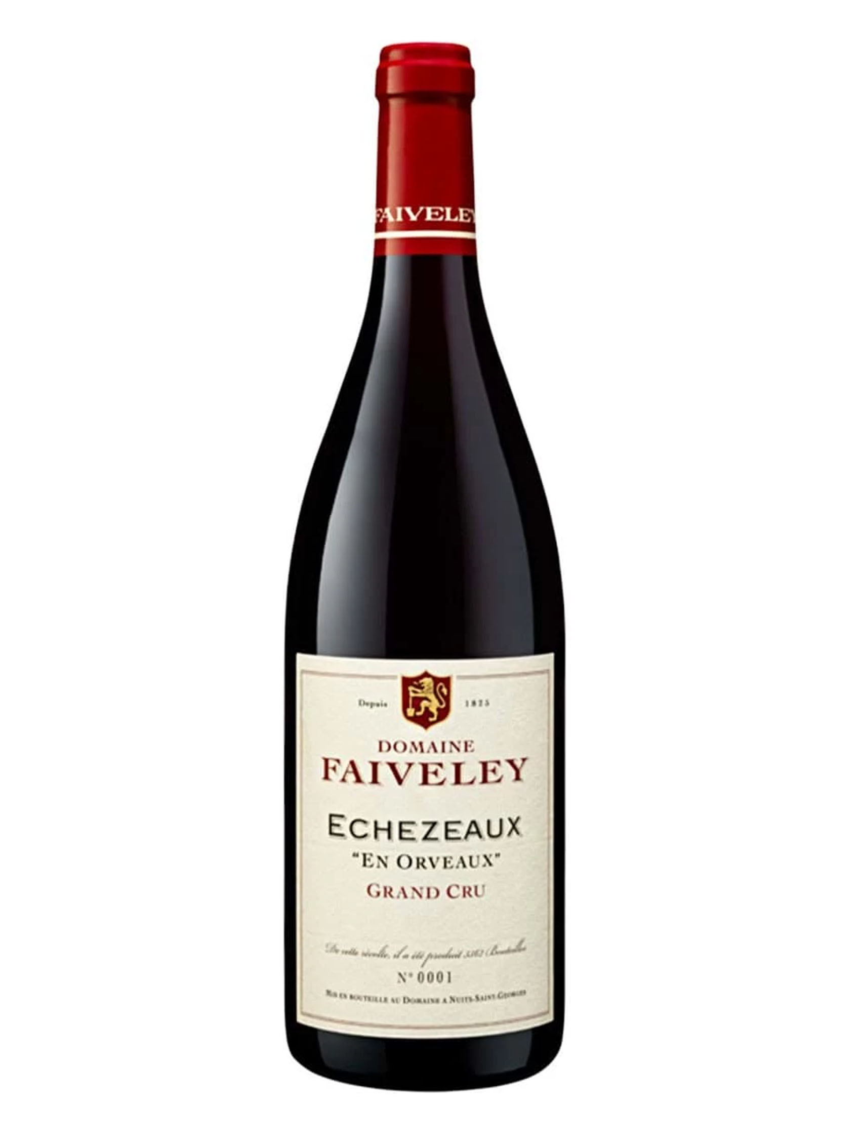 rượu vang domaine faiveley echezeaux en orveaux grand cru 2017