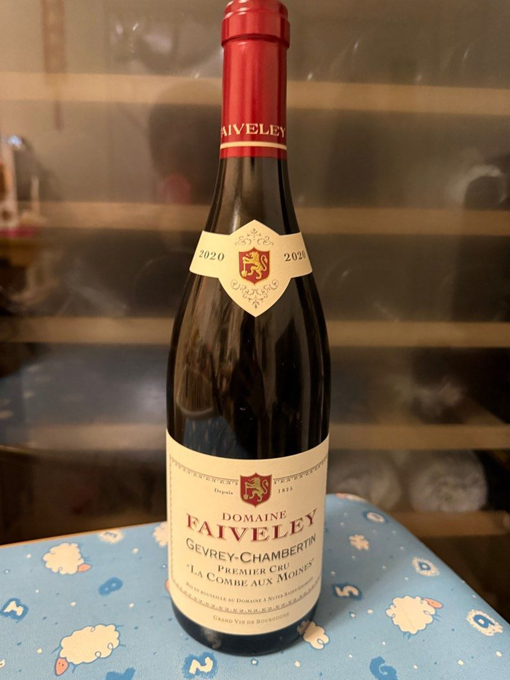 rượu vang domaine faiveley gevrey chambertin premier cru la combe aux moines