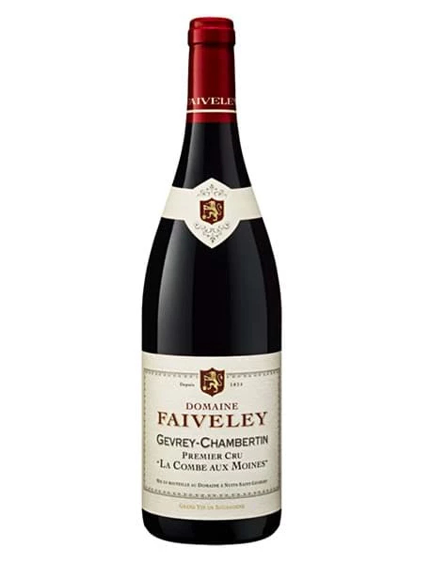 rượu vang domaine faiveley gevrey chambertin premier cru la combe aux moines