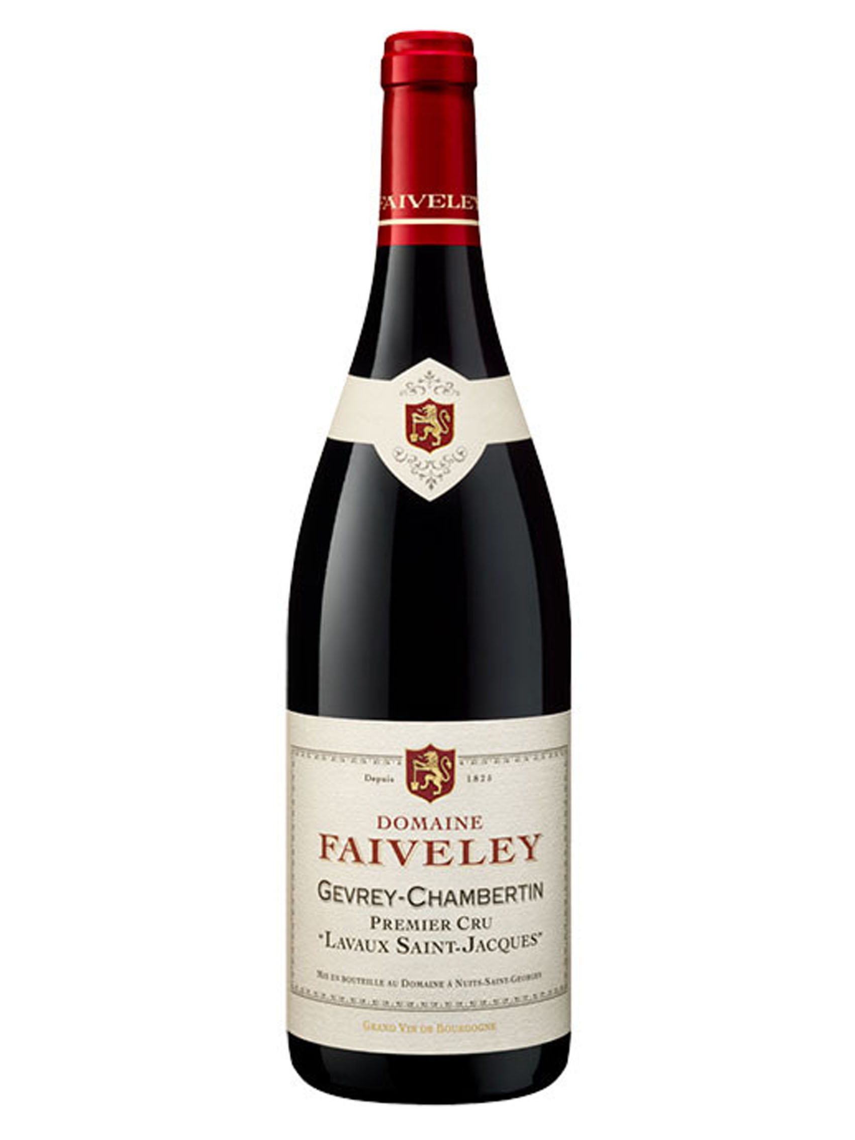rượu vang domaine faiveley gevrey chambertin premier cru la lavaux st jacques