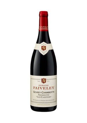 rượu vang domaine faiveley gevrey chambertin premier cru les cazetiers 2014