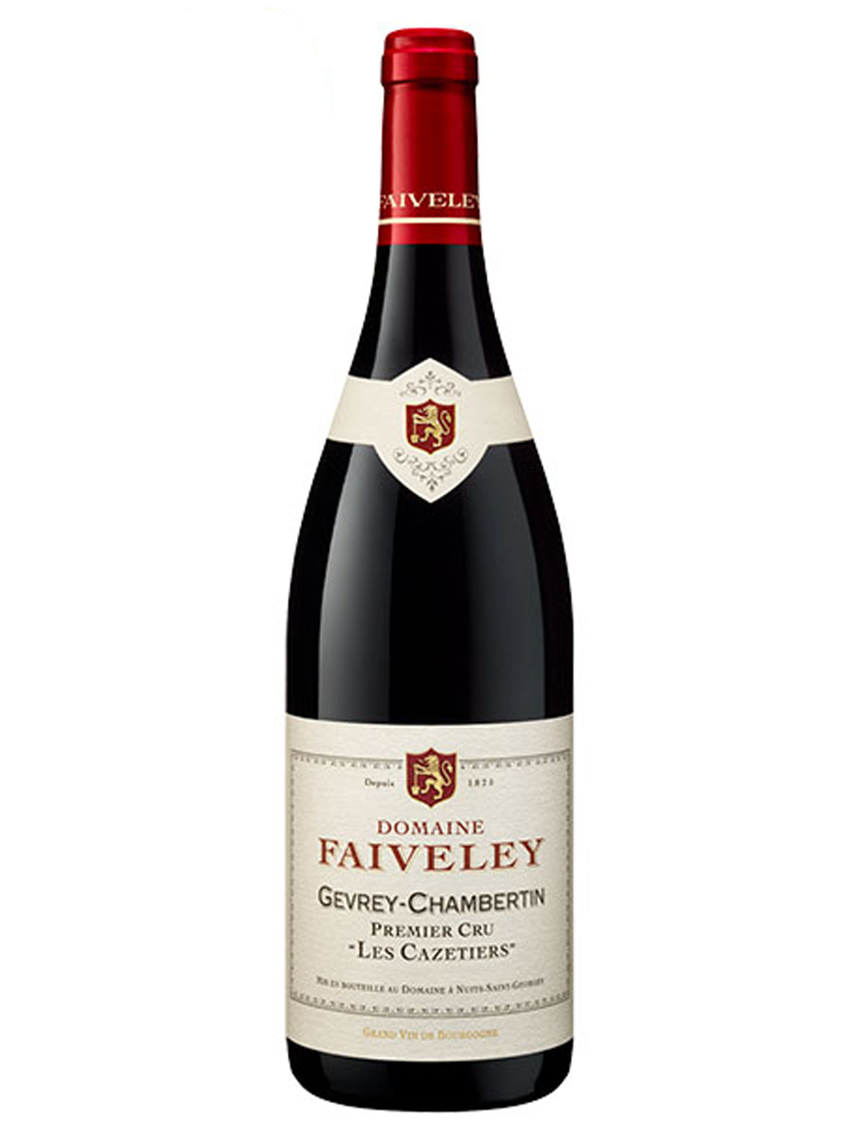 rượu vang domaine faiveley gevrey chambertin premier cru les cazetiers